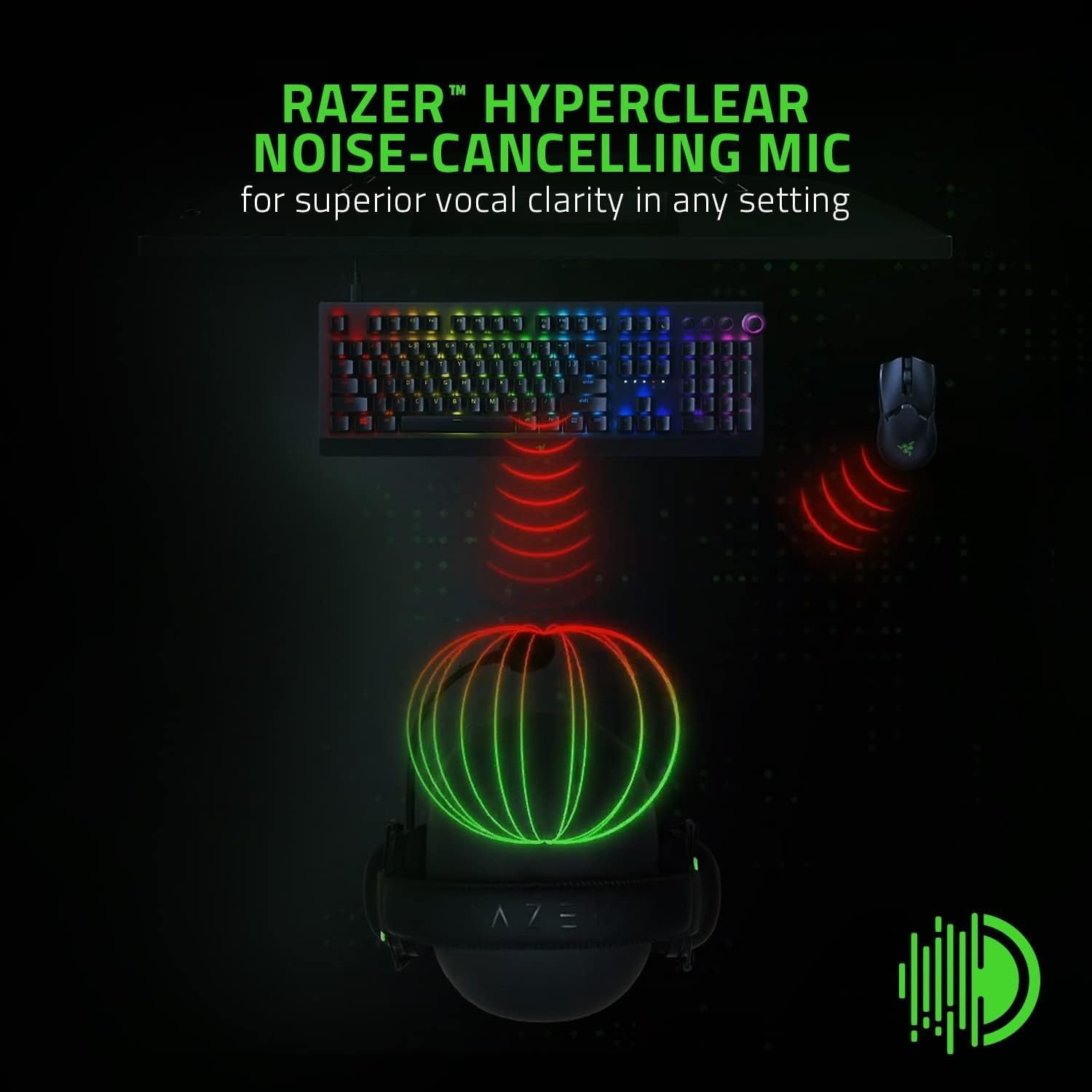 Razer BlackShark V2 X Gaming Headset: 7.1 Surround Sound - 50mm Drivers - Memory Foam Cushion - For PC, PS4, PS5, Switch - 3.5mm Audio Jack - Black Black 3.5 mm PC Headset