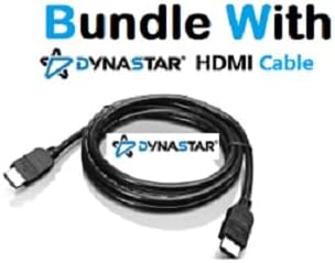 Region Free 4K UHD Blu-Ray Player Compatible With Sony UBP-X700M With UHD 4K Playback, 3D WiFi Multi Region Code Free | Blu-Ray Regions A, B, C | DVD Regions 0-8 with dynastar 6ft HDMI Bundle