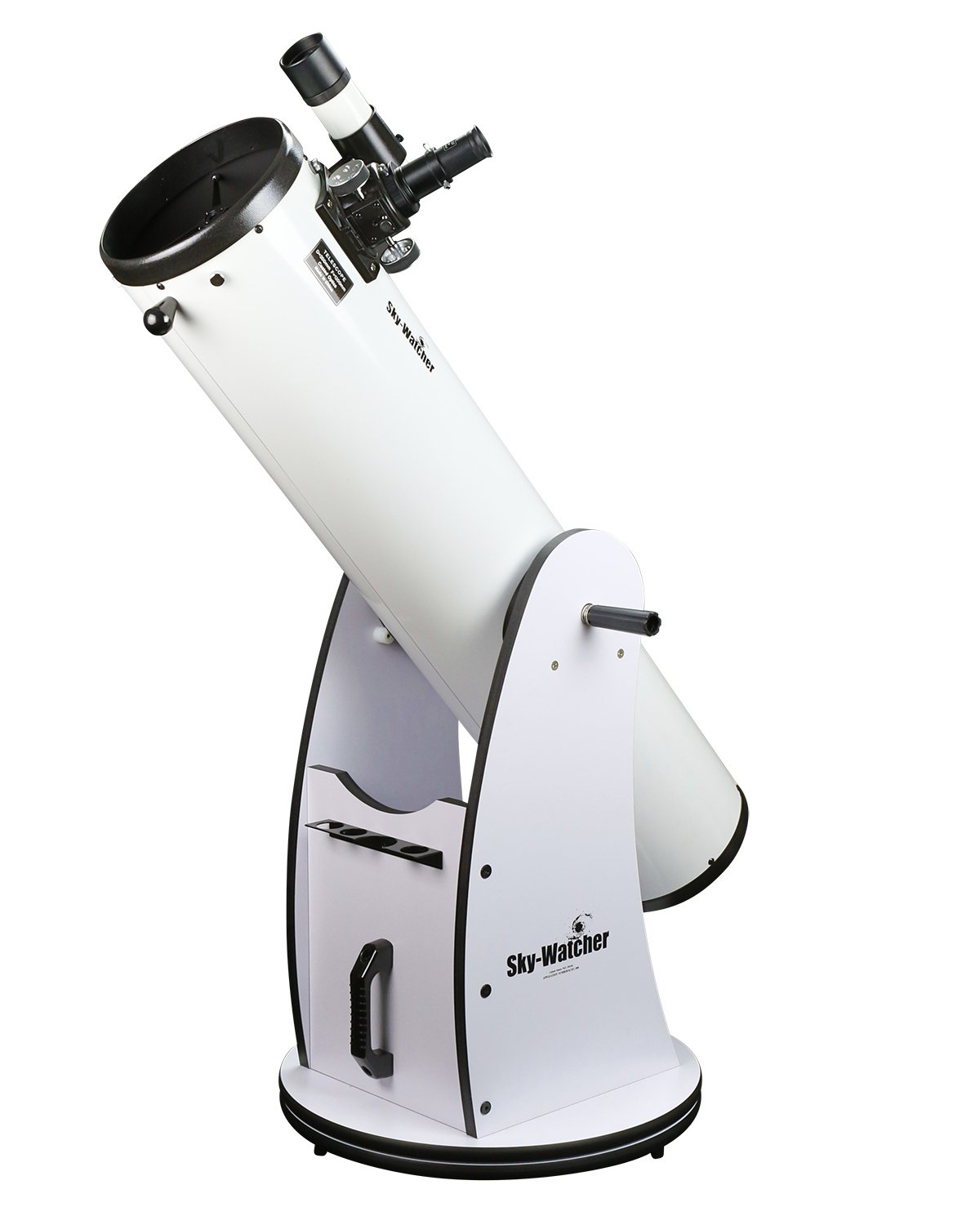 Sky-Watcher Classic 200 Dobsonian 8-inch Telescope – Solid-Tube – Simple, Traditional Design – Easy to Use, Perfect for Beginners, White (S11610) Traditional 8" Dobsonian