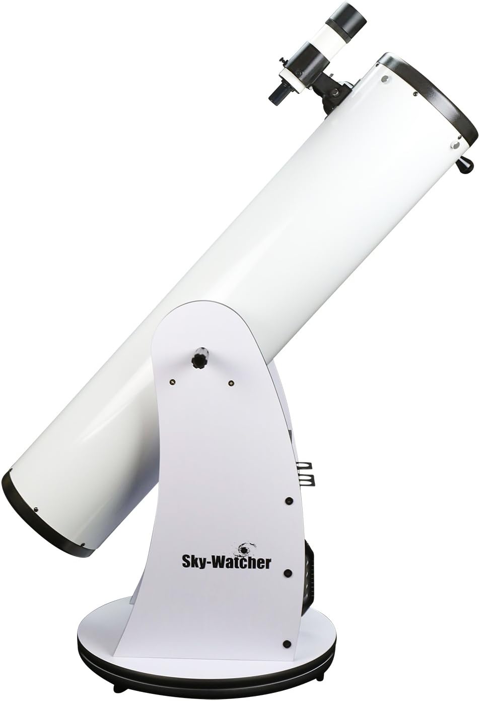 Sky-Watcher Classic 200 Dobsonian 8-inch Telescope – Solid-Tube – Simple, Traditional Design – Easy to Use, Perfect for Beginners, White (S11610) Traditional 8" Dobsonian