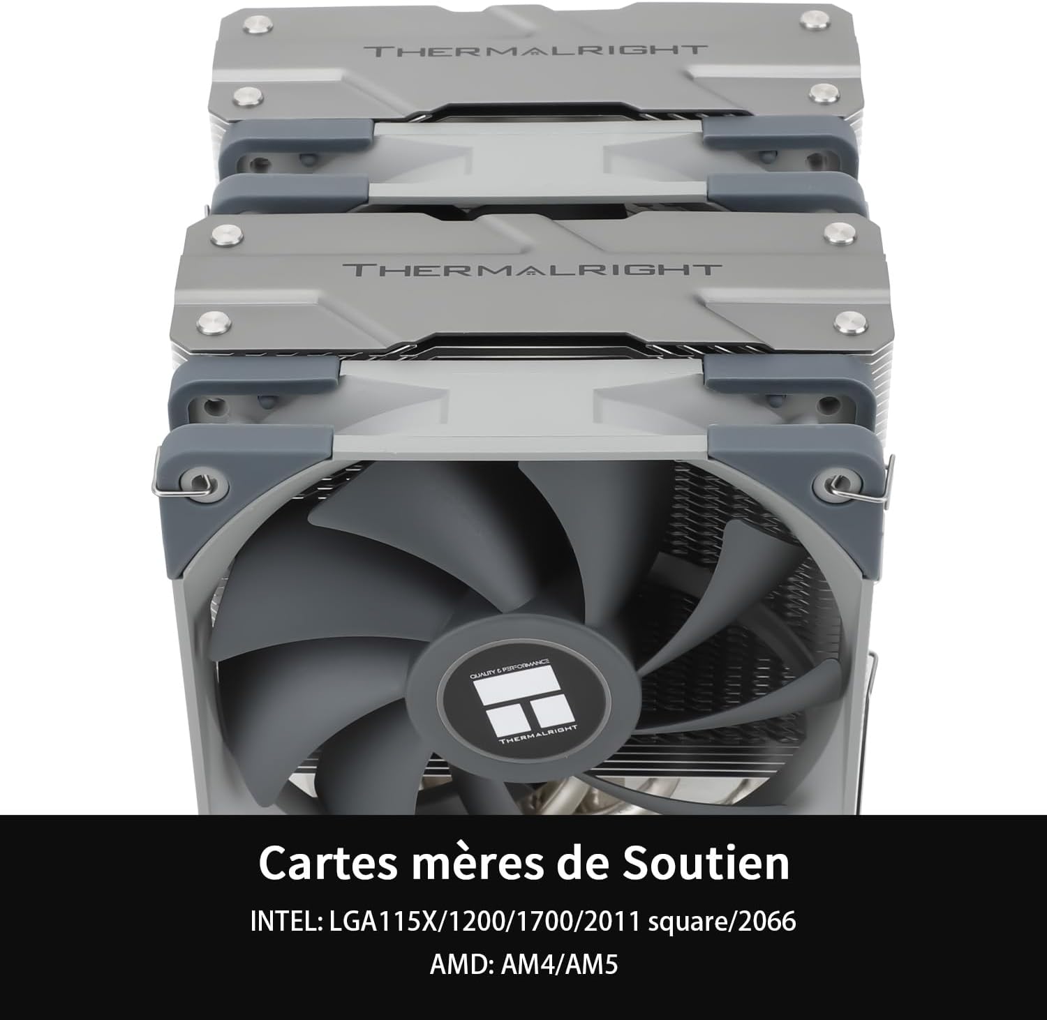 Thermalright Peerless Assassin 120 CPU Air Cooler, 6 Heat Pipes CPU COOLER, DOUBLE 120mm PWM fan, Heat Digger Lid, Aghp, for AMD AM4 AM5/INTEL 1700/1150/1200/2011/2066 PA120