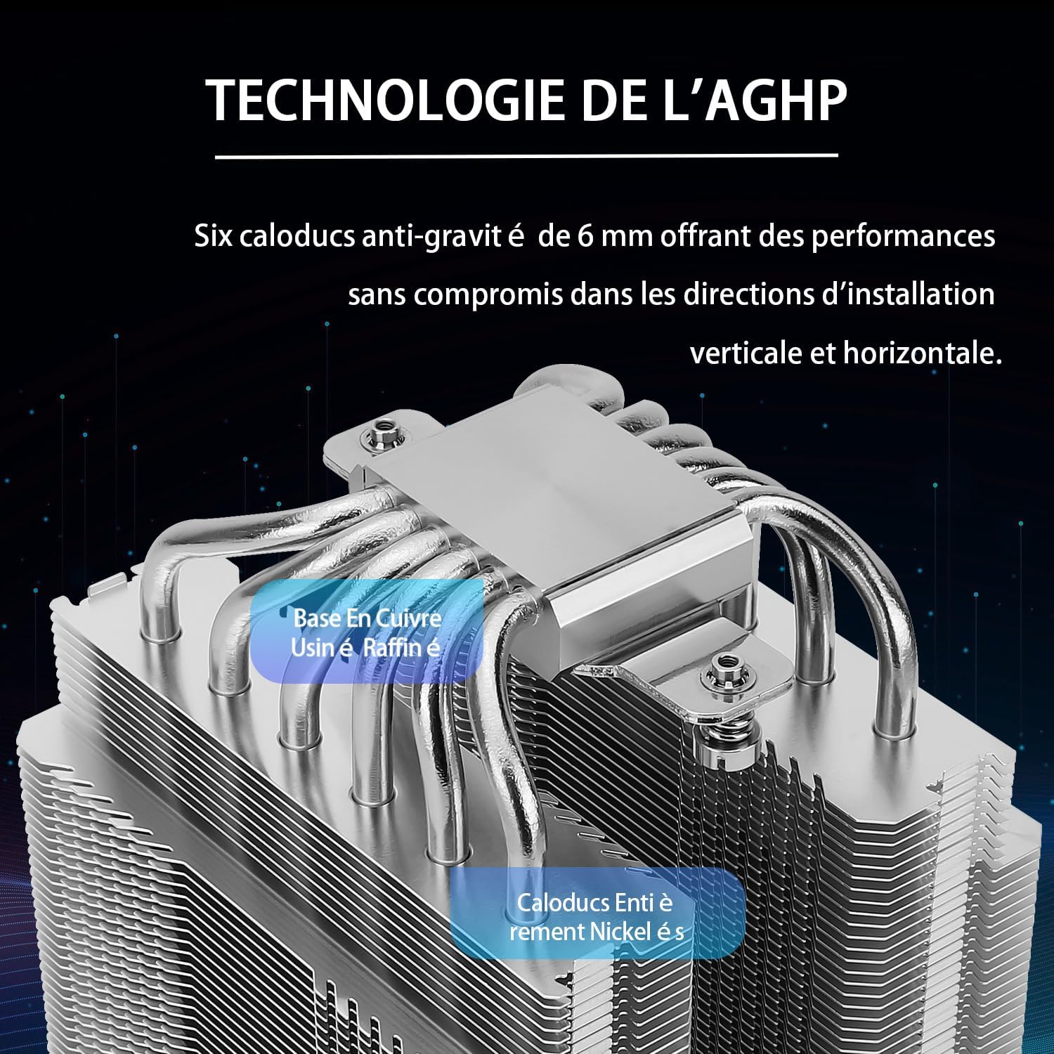 Thermalright Peerless Assassin 120 CPU Air Cooler, 6 Heat Pipes CPU COOLER, DOUBLE 120mm PWM fan, Heat Digger Lid, Aghp, for AMD AM4 AM5/INTEL 1700/1150/1200/2011/2066 PA120