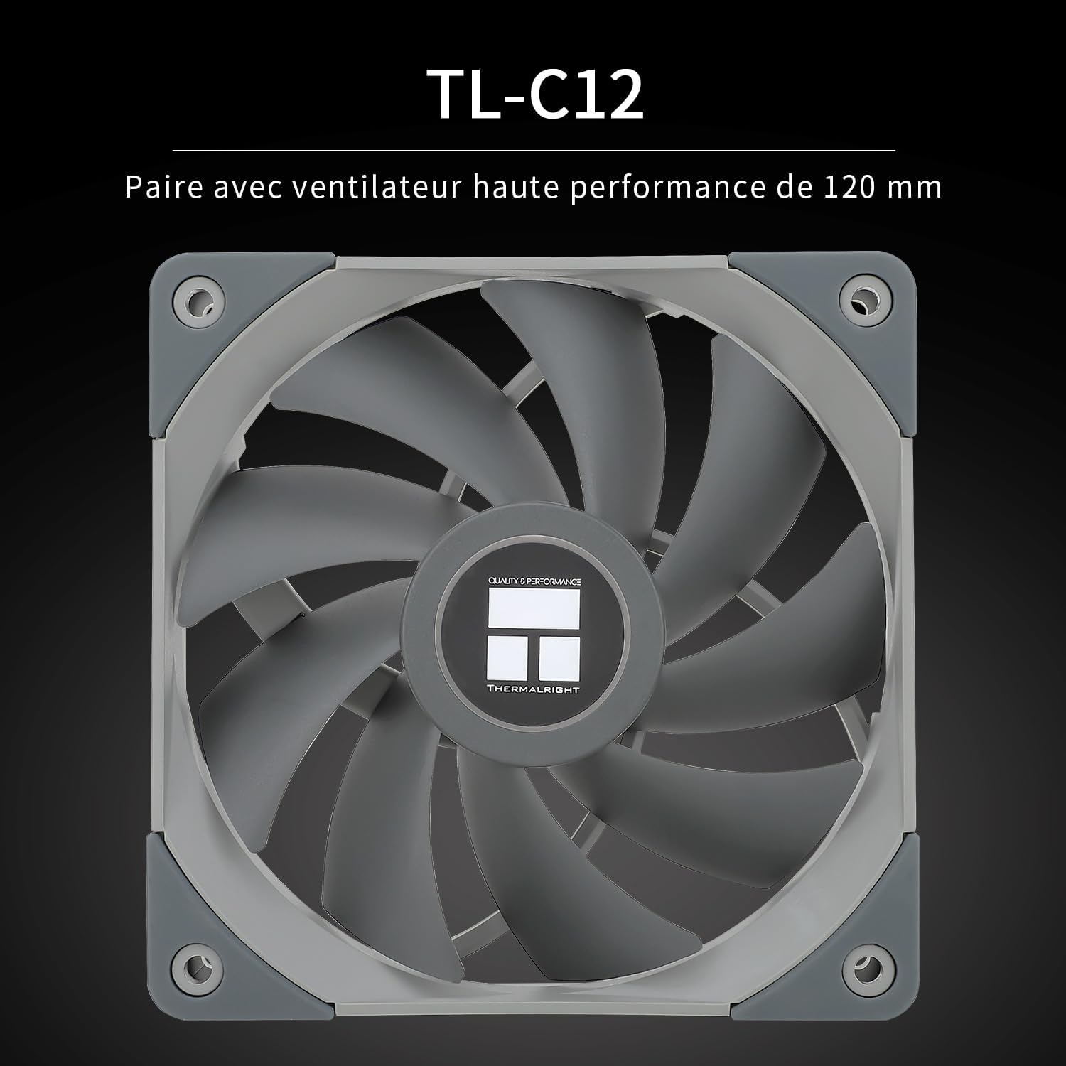 Thermalright Peerless Assassin 120 CPU Air Cooler, 6 Heat Pipes CPU COOLER, DOUBLE 120mm PWM fan, Heat Digger Lid, Aghp, for AMD AM4 AM5/INTEL 1700/1150/1200/2011/2066 PA120