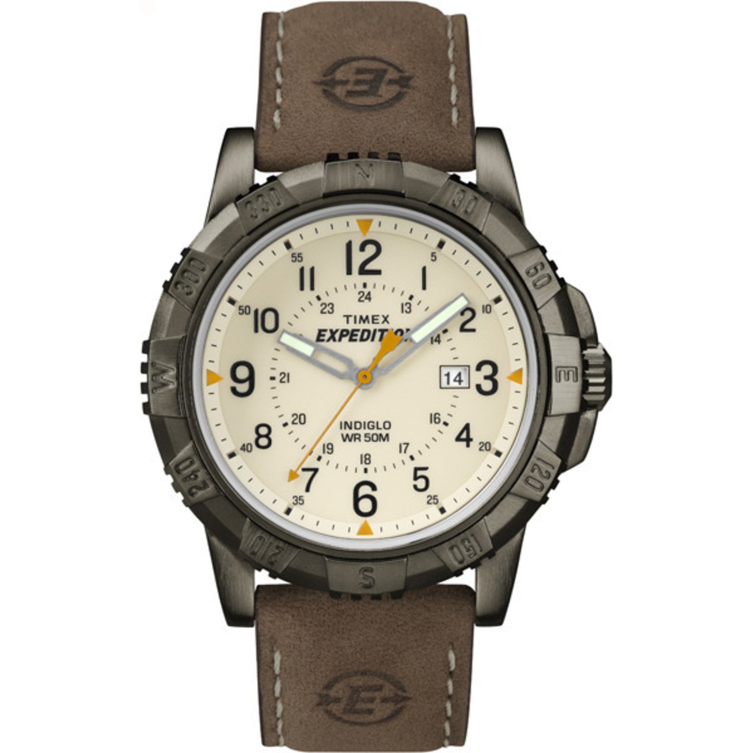 Timex Expedition Rugged Metal Watch Brown/Gray