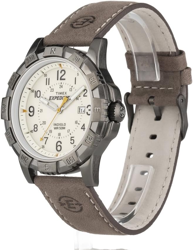 Timex Expedition Rugged Metal Watch Brown/Gray