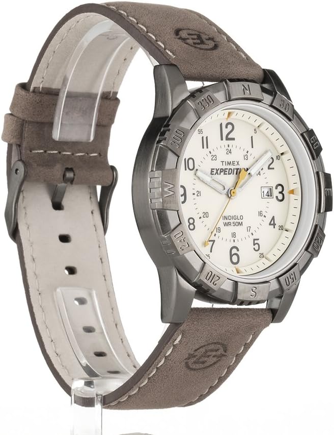 Timex Expedition Rugged Metal Watch Brown/Gray