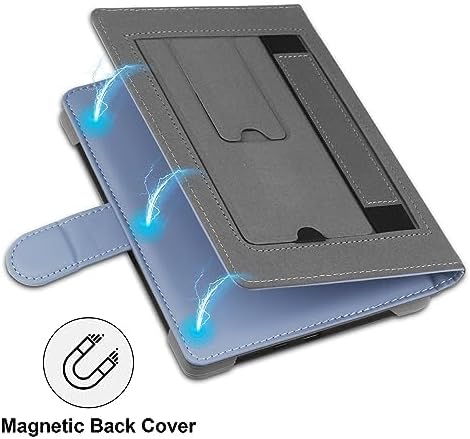 Universal Hoyixi Case for 6.8 ", 7" "Kindle Paperwhite/Colorsoft/Kobo/Pocketbook/Tolino/Sony E-book Reader Cover for 6" -7 '' '' '' '' '' '' pocket-session with stands with stands with stands, viola