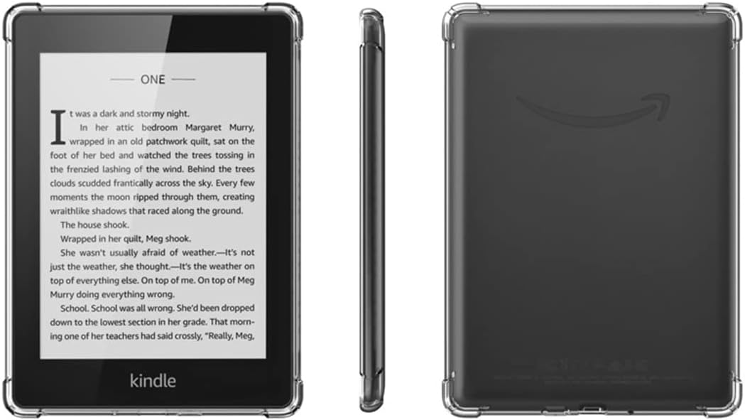 Zcooooool custody for Kindle Paperwhite from 6 "(7a/6a/5th Generation - Model released 2015/2013/2012: DP75SDI or EY21) Reinforced corners of Paperwhite case
