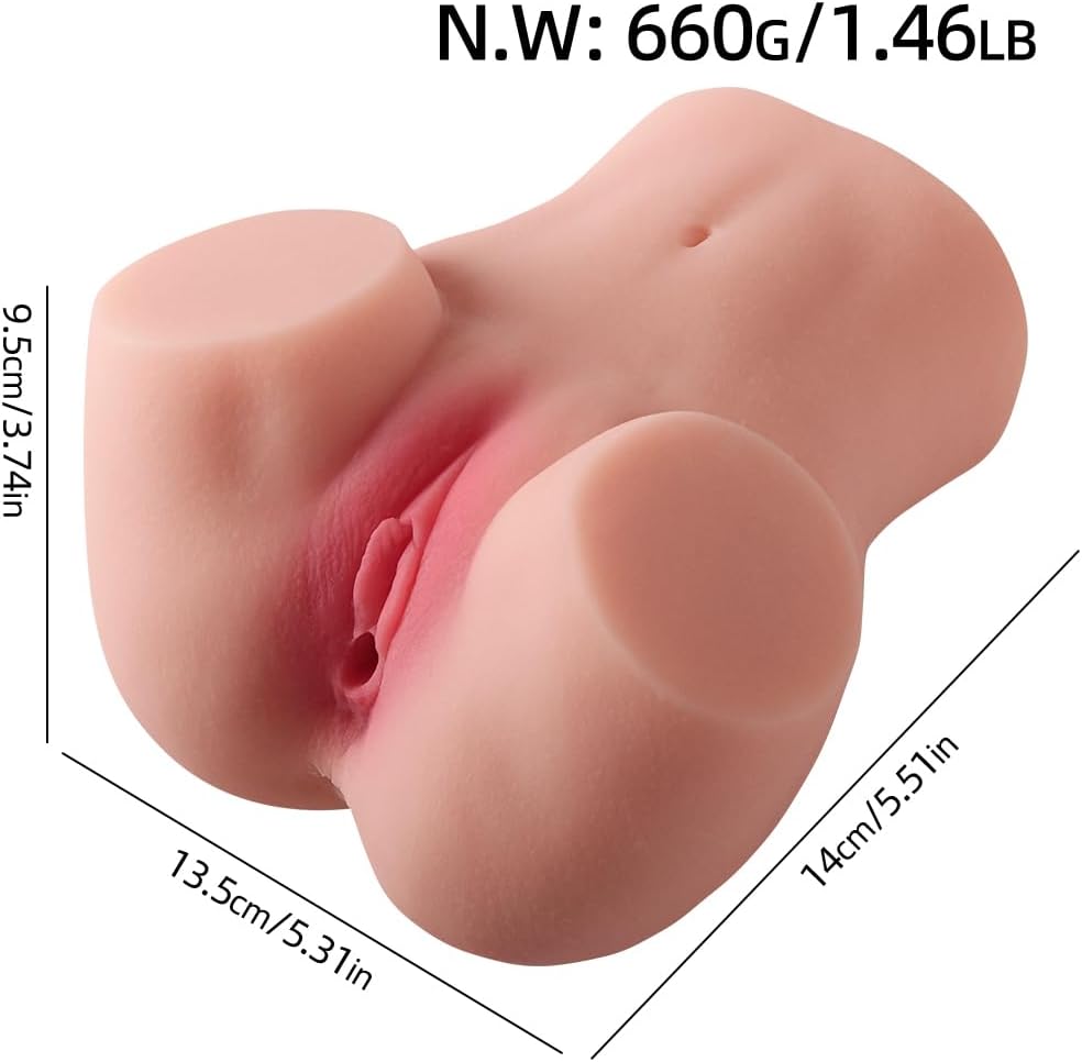 1.46LB 2in1 Portable Soft Silica Gel Sx Materia Sucking Games Handheld Pocket Pussies Tools for Men Cheap Help Men with Underwear 4J0