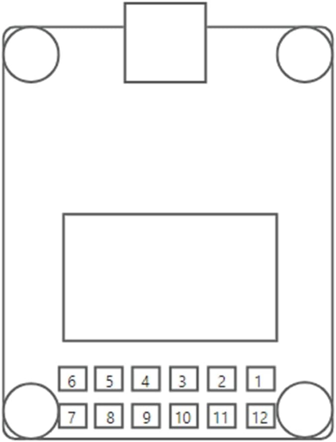 Abiled RTK-960 Zed-F9p RTK positioning module with high precision BDS/GPS/GLONASS // QZSS