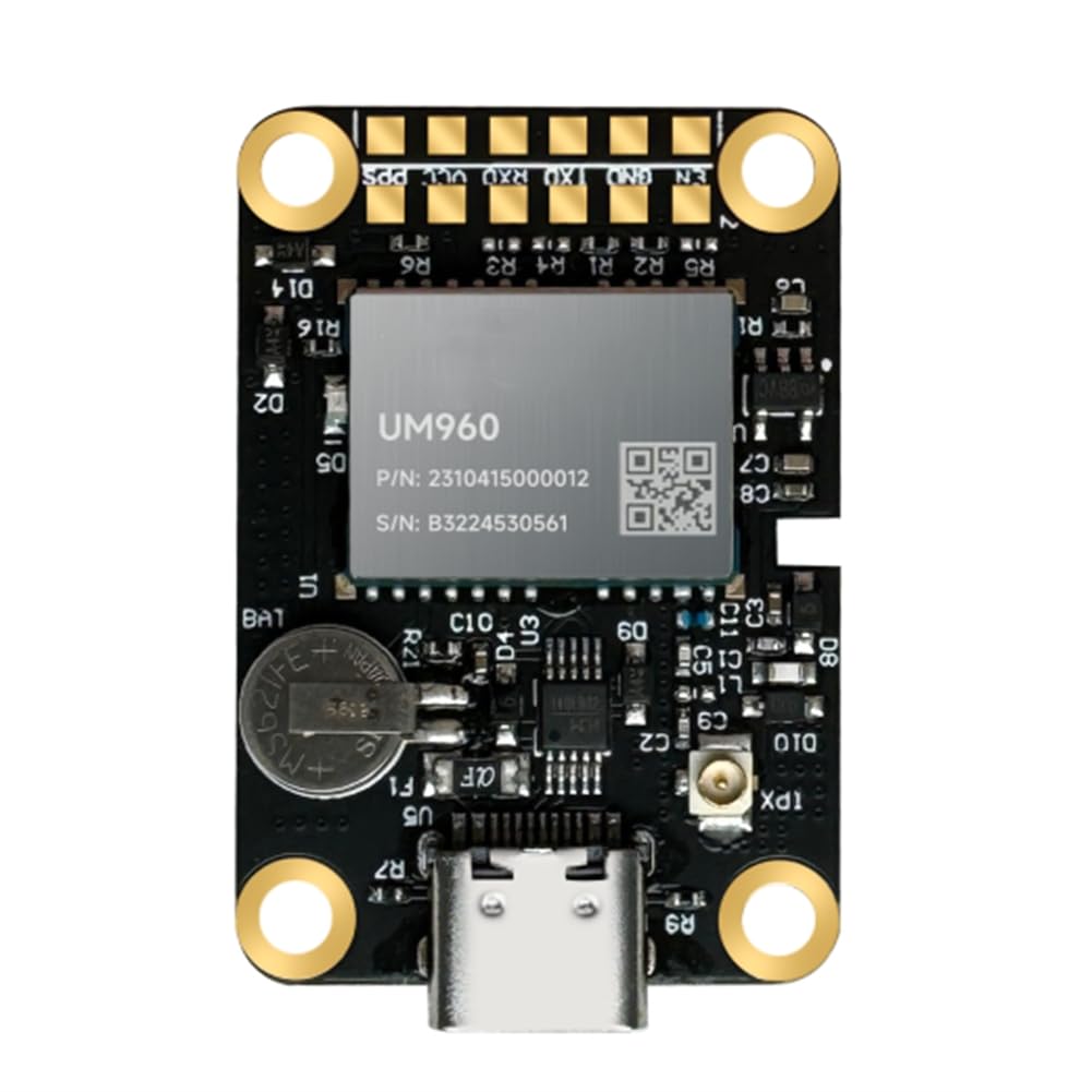 Abiled RTK-960 Zed-F9p RTK positioning module with high precision BDS/GPS/GLONASS // QZSS