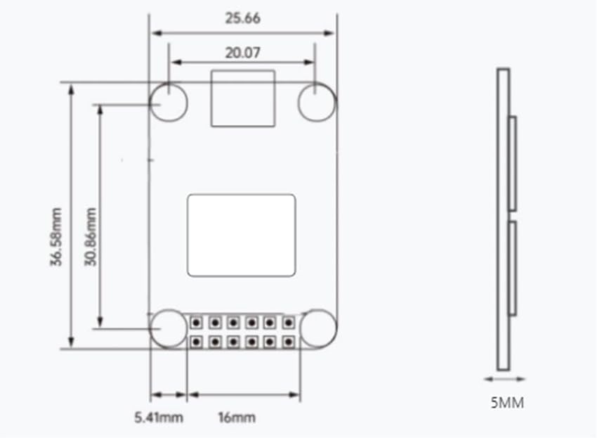 Abiled RTK-960 Zed-F9p RTK positioning module with high precision BDS/GPS/GLONASS // QZSS