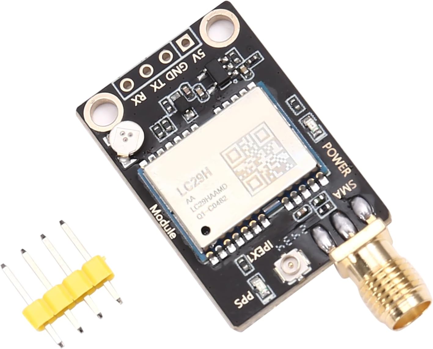 About RTK Base Station Board Quectel LC29H Dual Band L1 L5 GPS High Precision Positioning Module LC29HAA