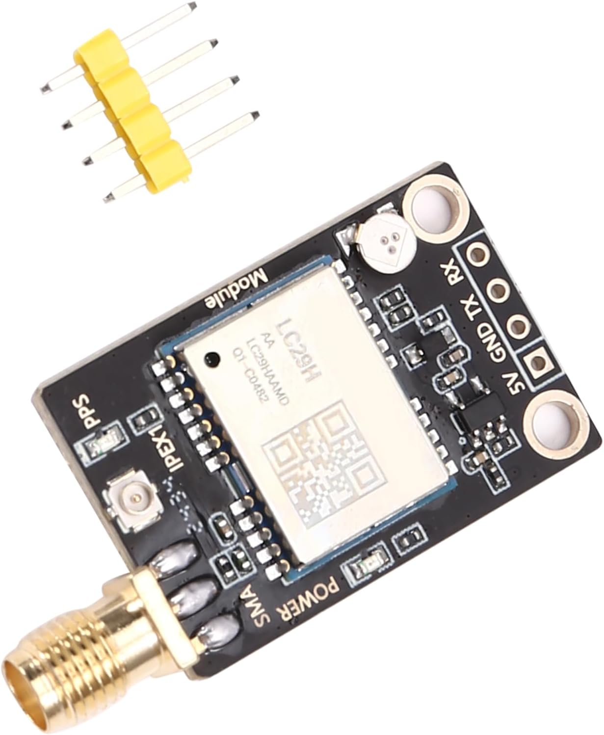 About RTK Base Station Board Quectel LC29H Dual Band L1 L5 GPS High Precision Positioning Module LC29HAA