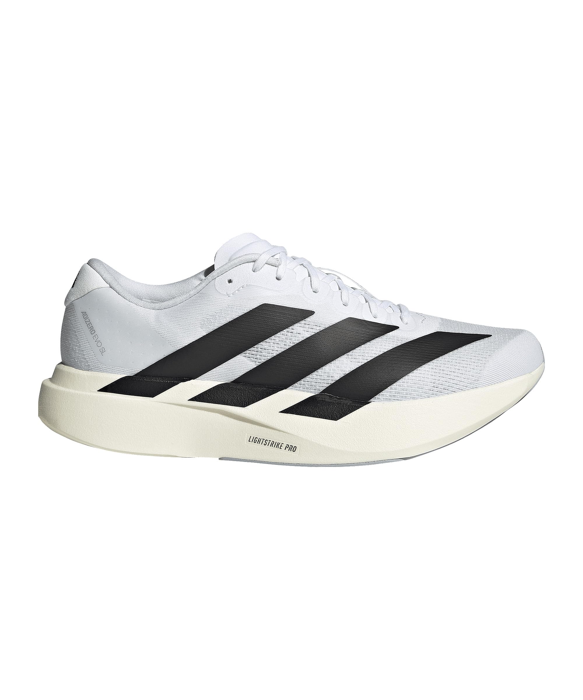 Adidas Adizero EVO SL Men's Running Shoes White 27.0 cm