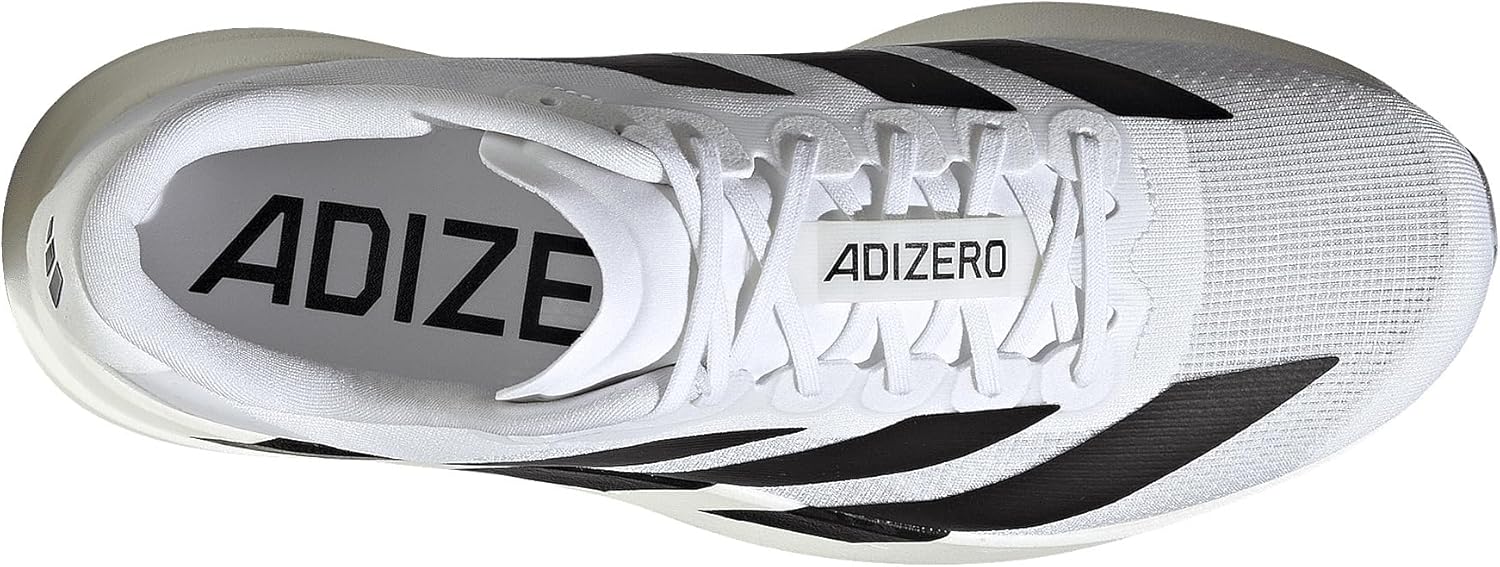 Adidas Adizero EVO SL Men's Running Shoes White 27.0 cm