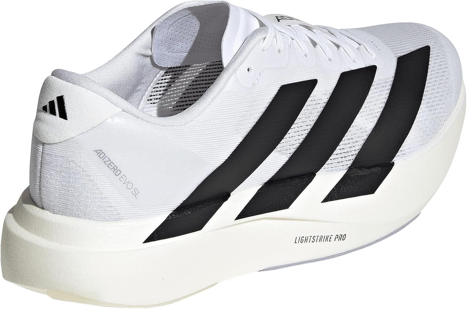Adidas Adizero EVO SL Men's Running Shoes White 27.0 cm