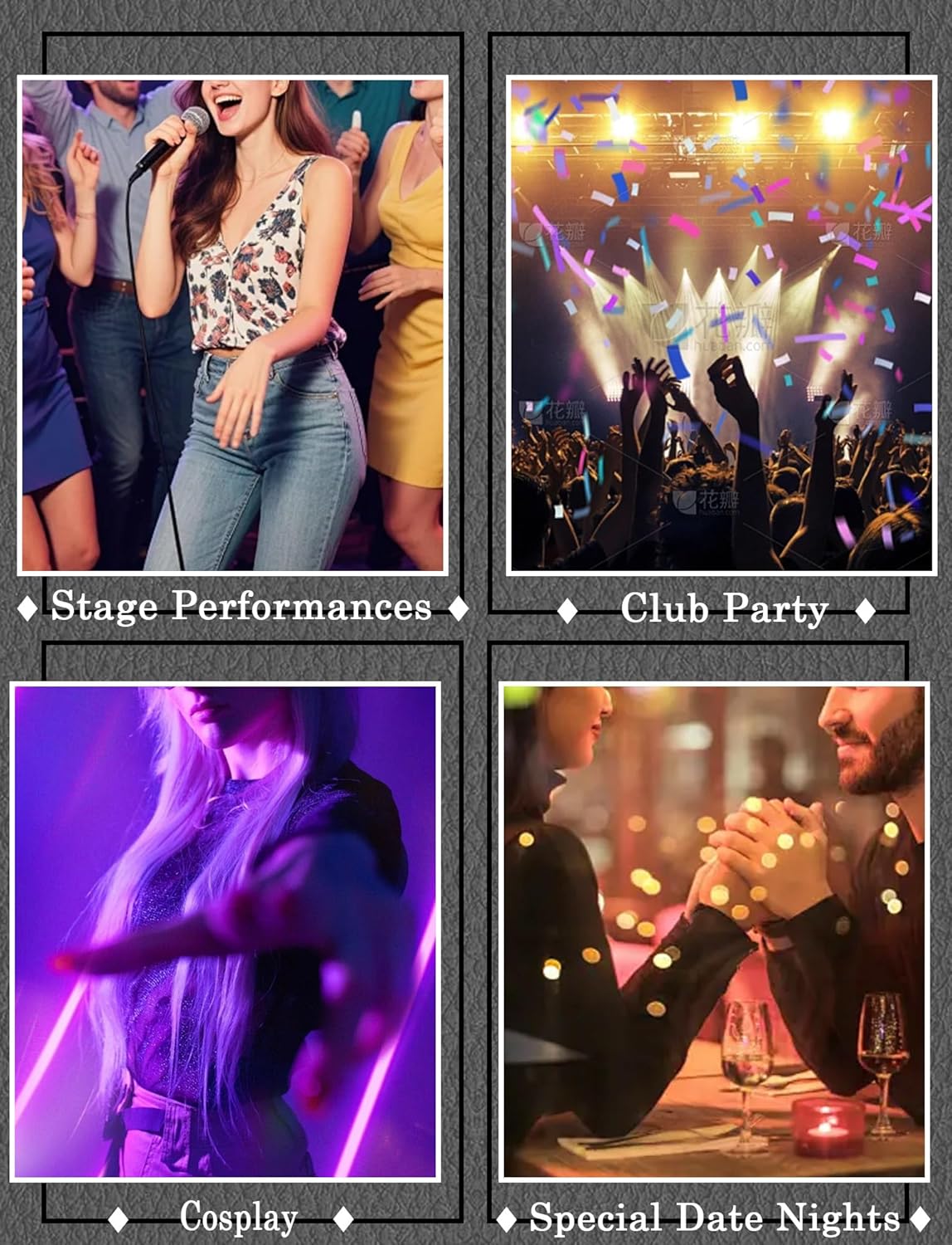 Adigau Women Long Gloves PU Shiny Leather Elbow Length Elastic Gloves Wetlook Costumes Party Cosplay Accessories XL Pink