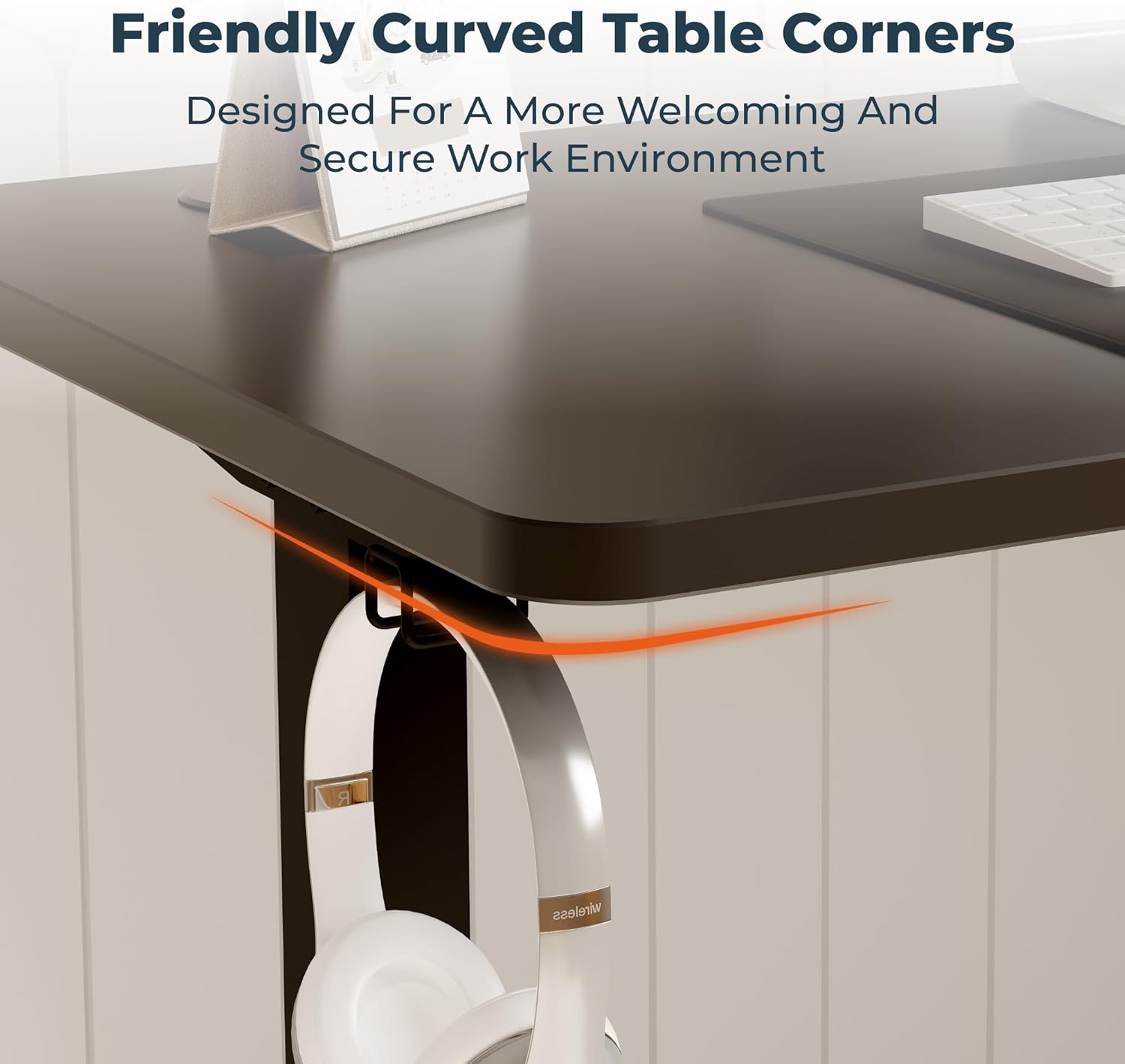 Adjustable Stand Up Desk, Large 71x31 Inches Height Adjustable Standing Desk with Cable Management, Home Office Computer Desk with Memory Preset & Charging USB Port & Sedentary Reminder Black 7131