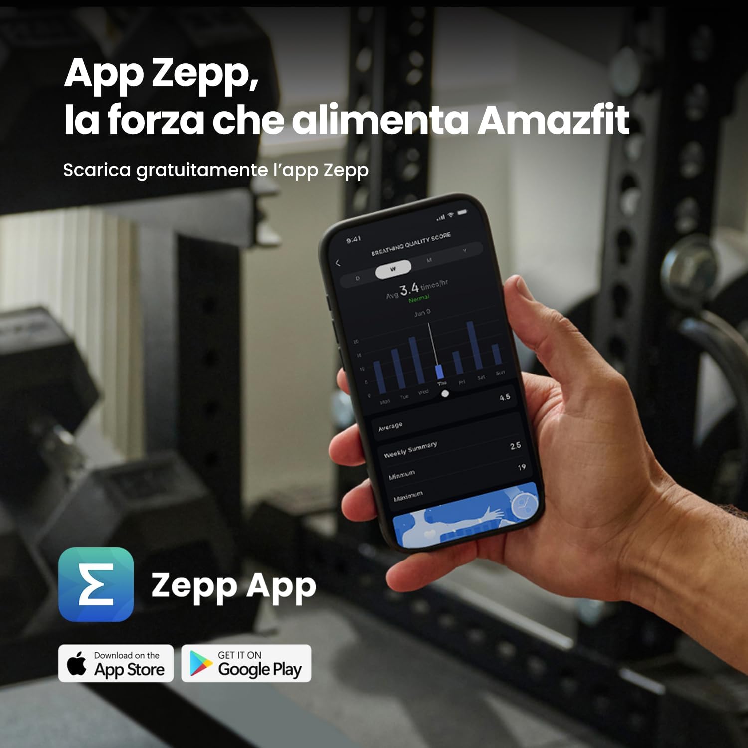 Amazfit Balance 2 Smartwatch 47mm, AMOLED 1.5", Offline Maps, Dual Band GPS, 21 Days Battery, Over 170 Sports Modes, HYROX and Golf, Strength Training, Cardio & Sleep for Android and iPhone