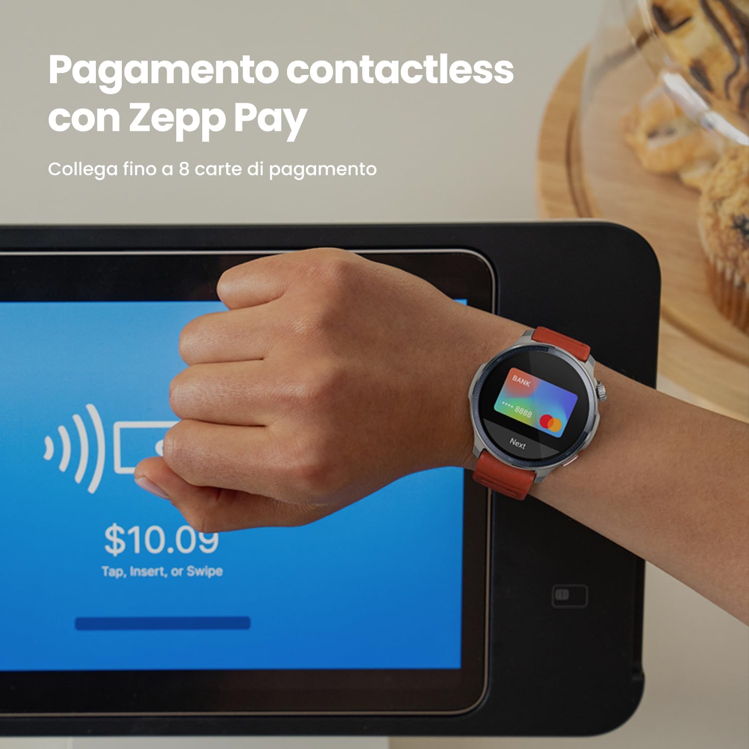 Amazfit Balance 2 Smartwatch 47mm, AMOLED 1.5", Offline Maps, Dual Band GPS, 21 Days Battery, Over 170 Sports Modes, HYROX and Golf, Strength Training, Cardio & Sleep for Android and iPhone