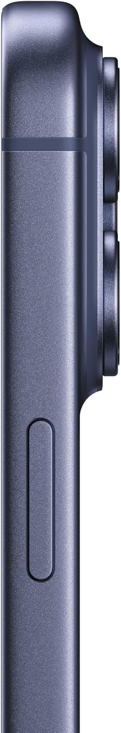 Apple iPhone 17 Pro 256 GB: 6.3" display, ProMotion up to 120Hz, A19 Pro chip, unprecedented battery life, Pro Fusion camera system with Center Stage front camera; Deep Blue Deep Blue 256 GB