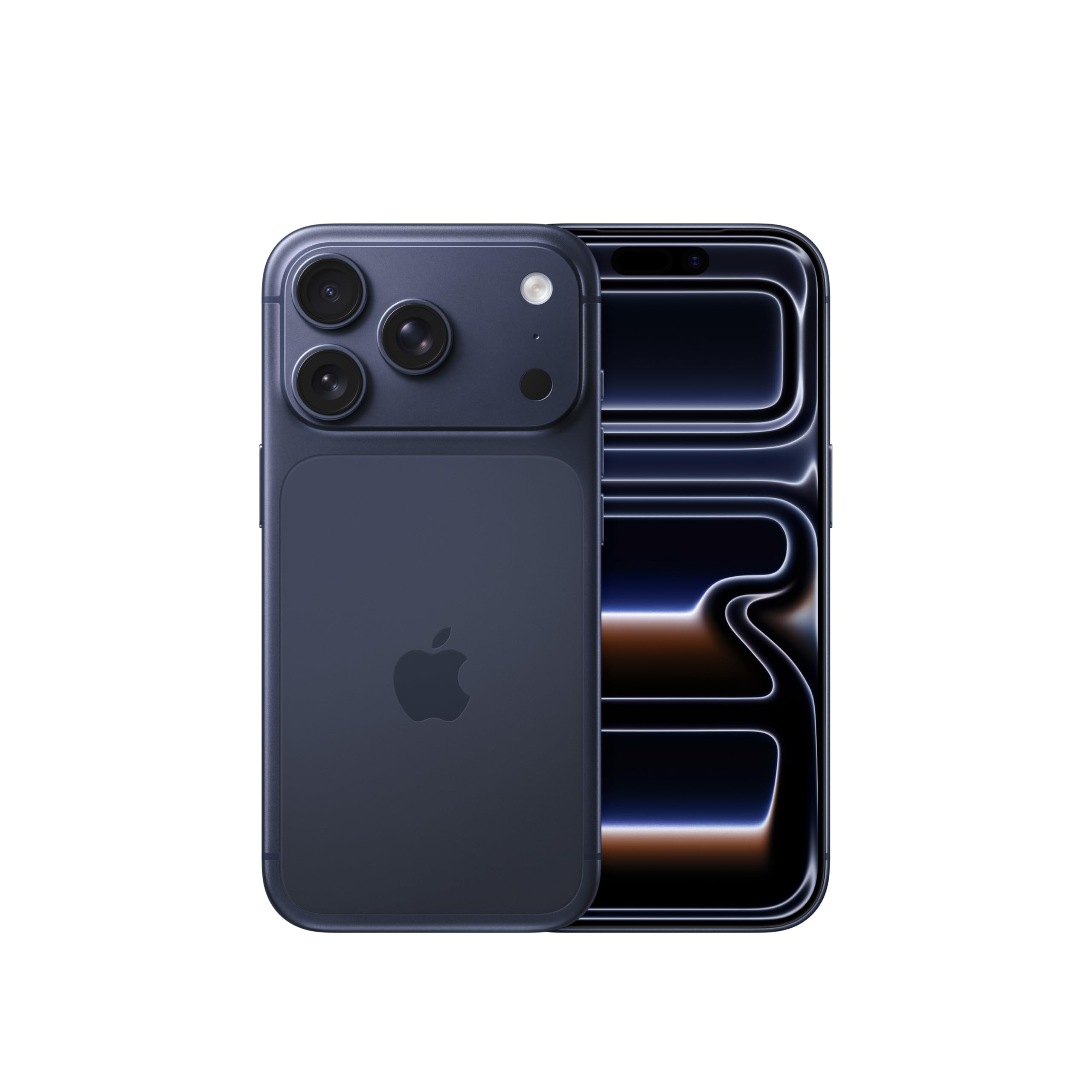 Apple iPhone 17 Pro 256 GB: 6.3" display, ProMotion up to 120Hz, A19 Pro chip, unprecedented battery life, Pro Fusion camera system with Center Stage front camera; Deep Blue Deep Blue 256 GB