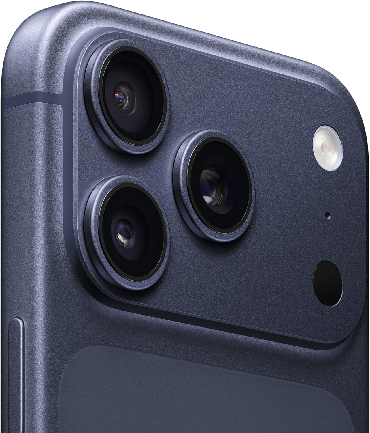 Apple iPhone 17 Pro 256 GB: 6.3" display, ProMotion up to 120Hz, A19 Pro chip, unprecedented battery life, Pro Fusion camera system with Center Stage front camera; Deep Blue Deep Blue 256 GB