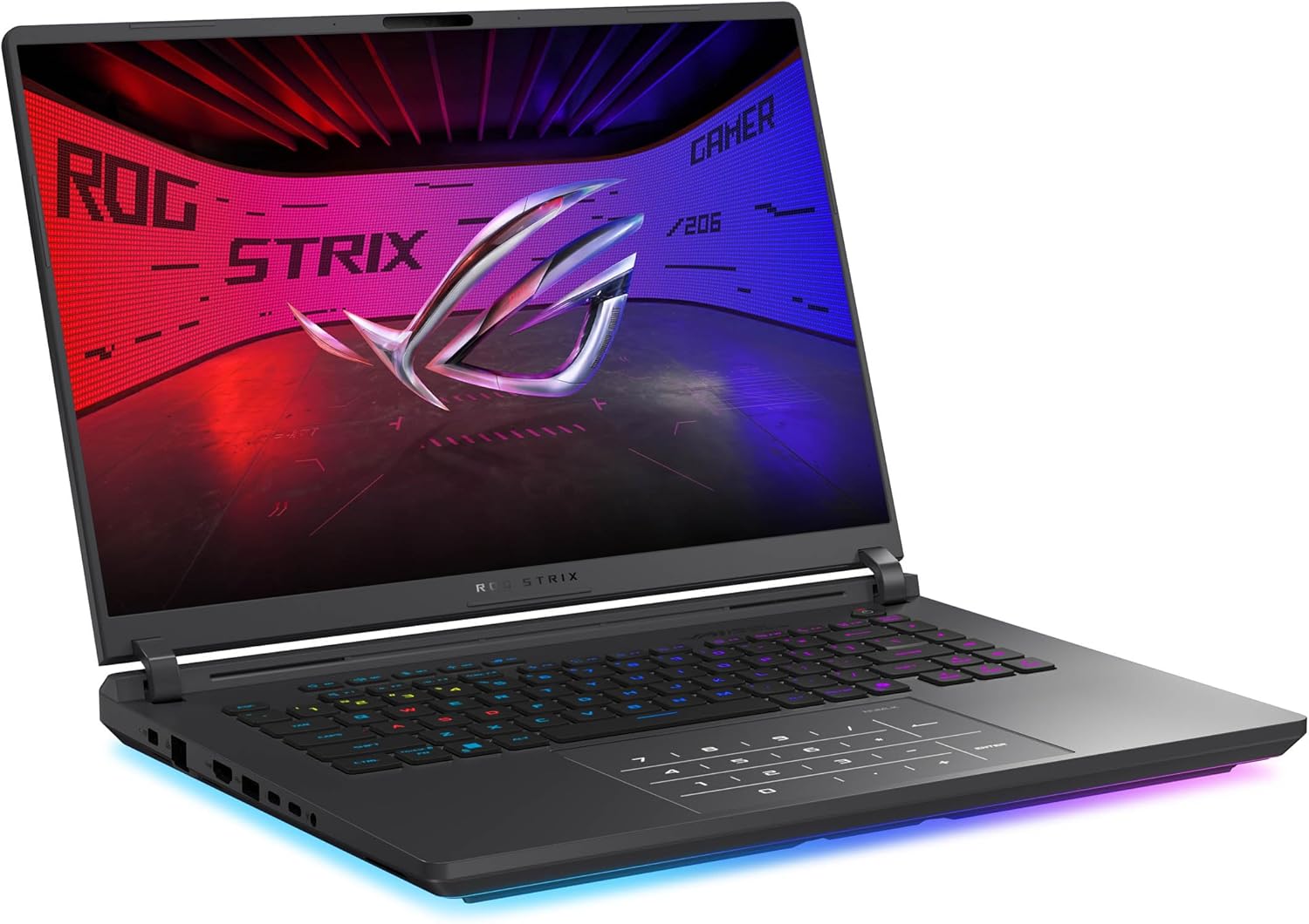 ASUS ROG Strix G16 (2025) Gaming Laptop, 16” ROG Nebula Display 16:10 2.5K 240Hz/3ms, NVIDIA® GeForce RTX™ 5070 Ti GPU, Intel® Core™ Ultra 9 275HX Processor, 32GB DDR5, 1TB SSD, Wi-Fi 7, Win11 Home RTX 5070 Ti
