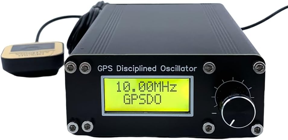 Asyduey GPSDDO disciplined oscillator GPS A 10mHz square GNSS DISCOUNTED WATCH GPS 1pps GPS watch for audio decoders