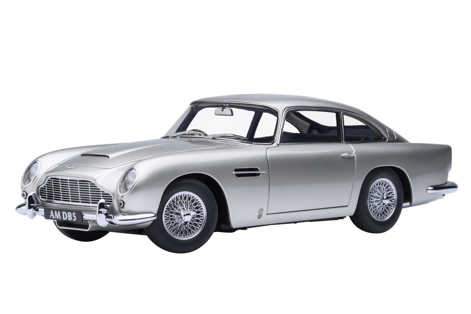 AUTOart 70287 1/18 Aston Martin DB5 Metallic Silver Finished Product