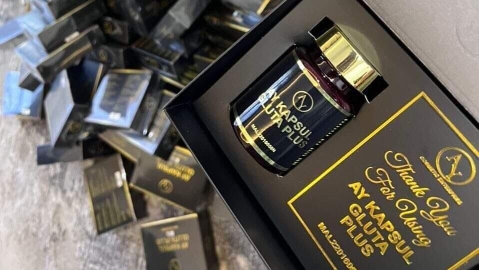 AY KAPSULES ILLUMINATING GLUTATHIONE