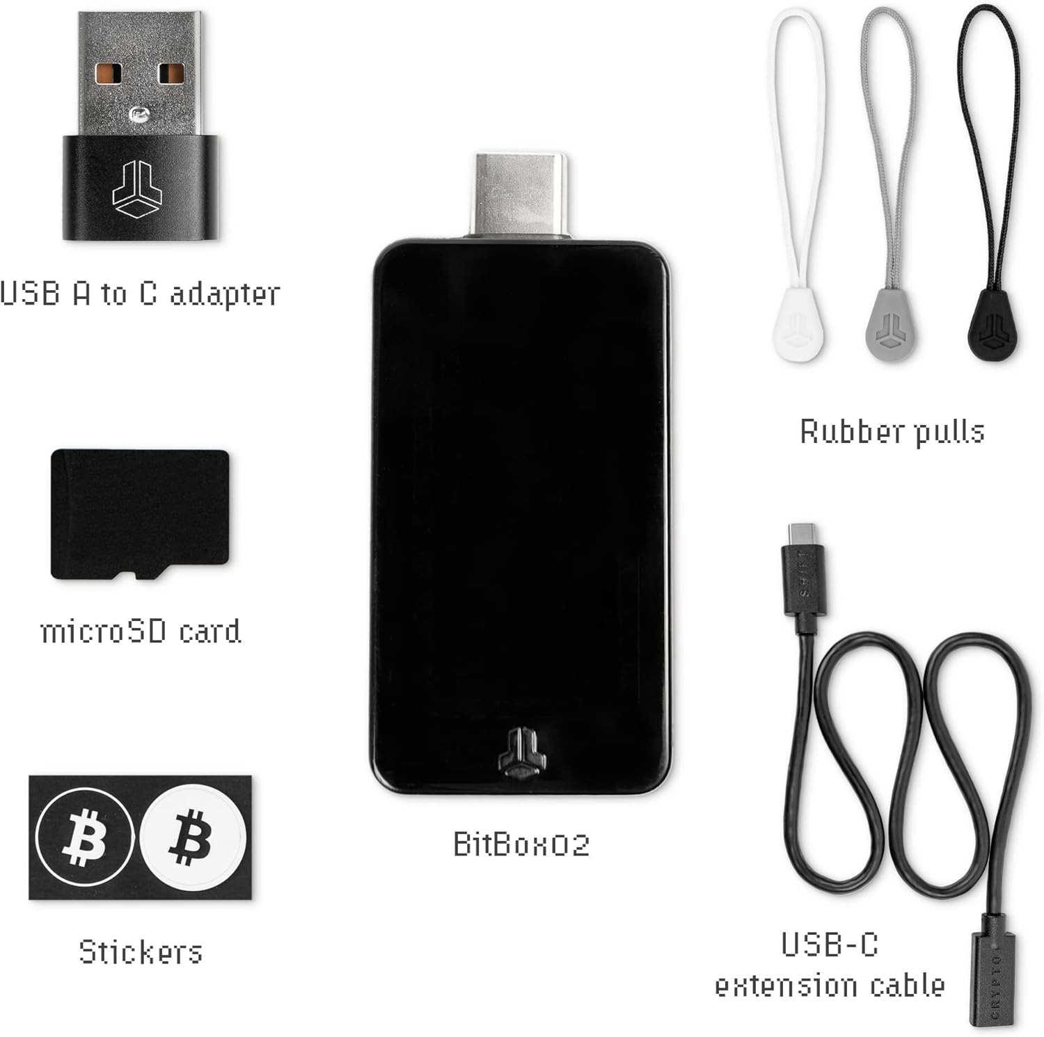 Bitbox02 Bitcoin portfolio - hardware wallet for Cold Storage produced in Switzerland - With Desktop and Mobile App