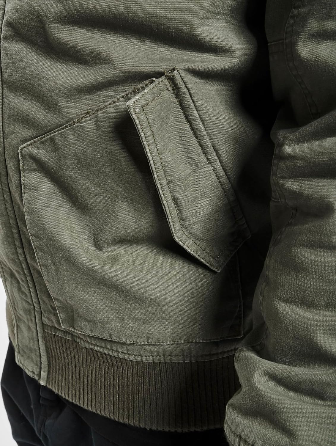 Brandit Bronx Men Winter Jacket black Regular M olive