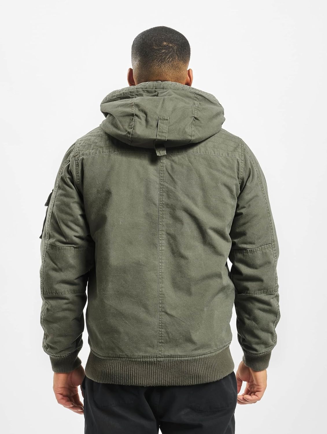 Brandit Bronx Men Winter Jacket black Regular M olive