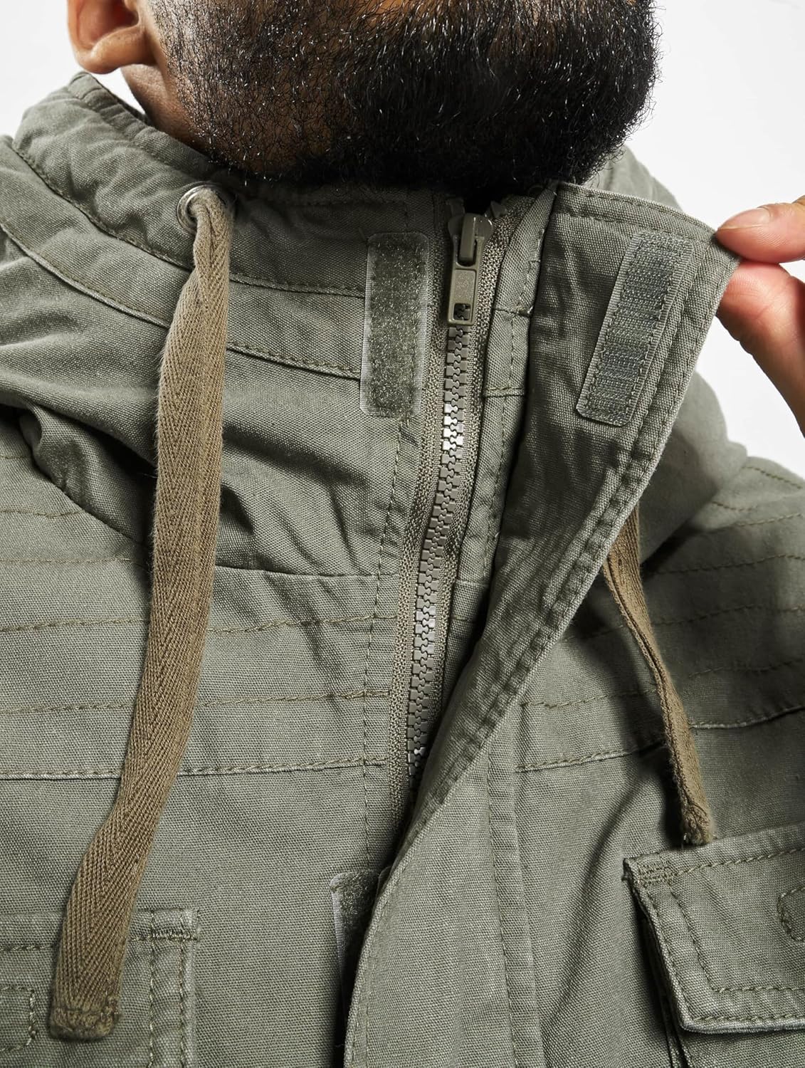 Brandit Bronx Men Winter Jacket black Regular M olive