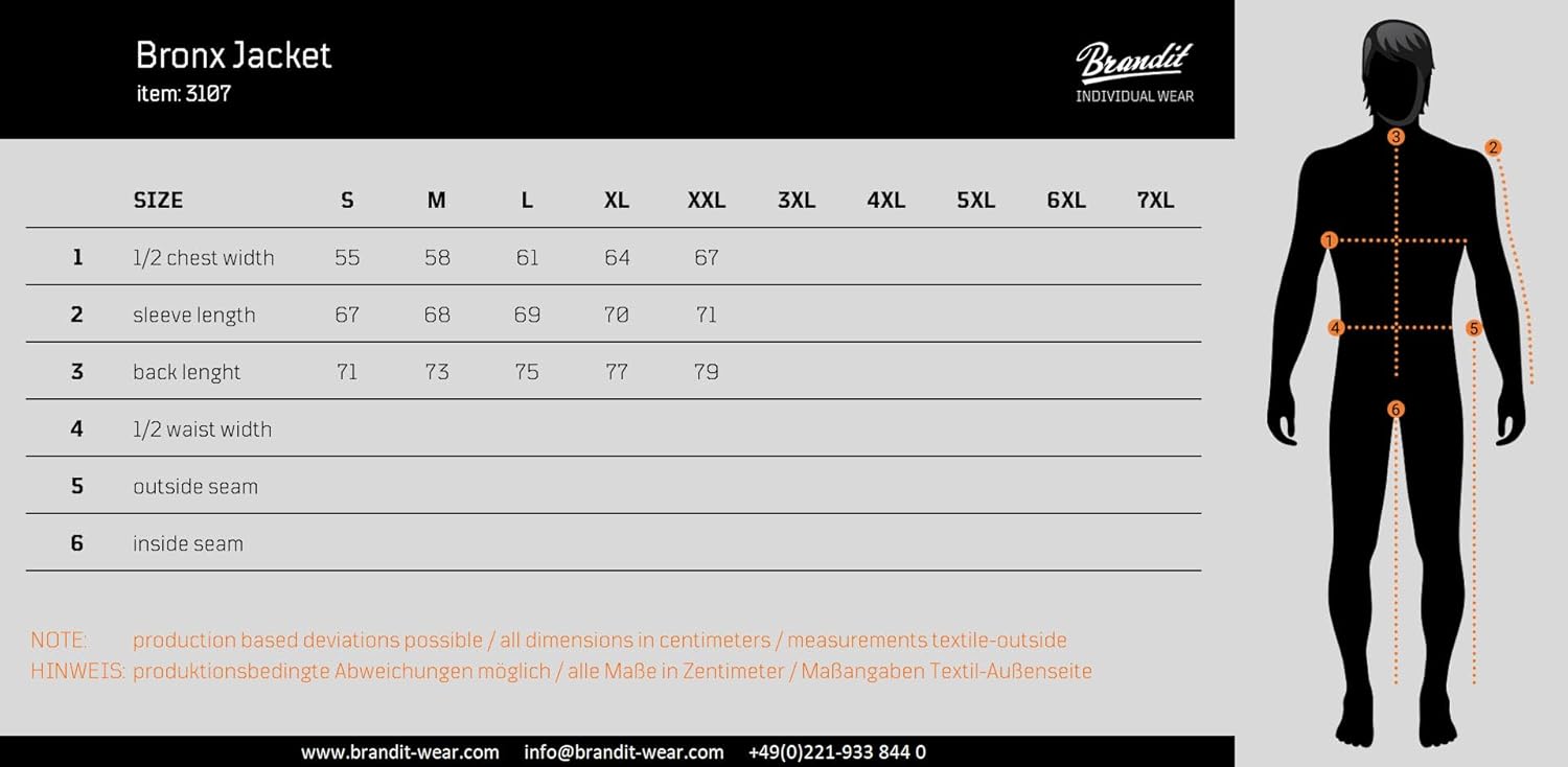 Brandit Bronx Men Winter Jacket black Regular M olive