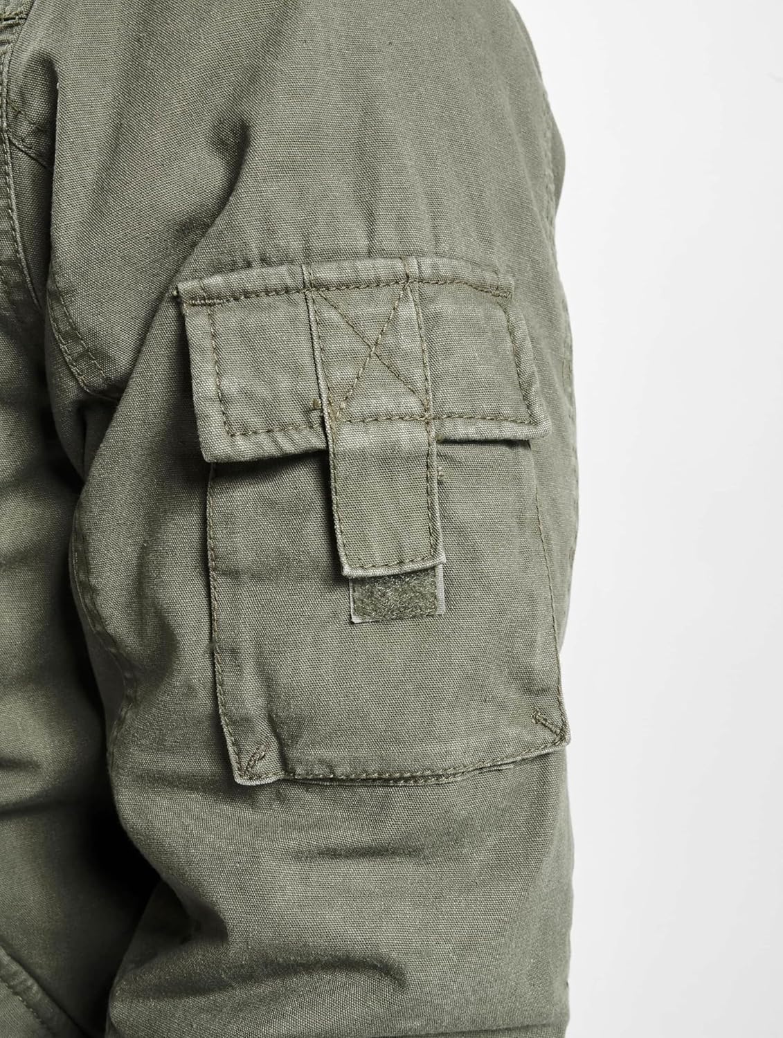 Brandit Bronx Men Winter Jacket black Regular M olive