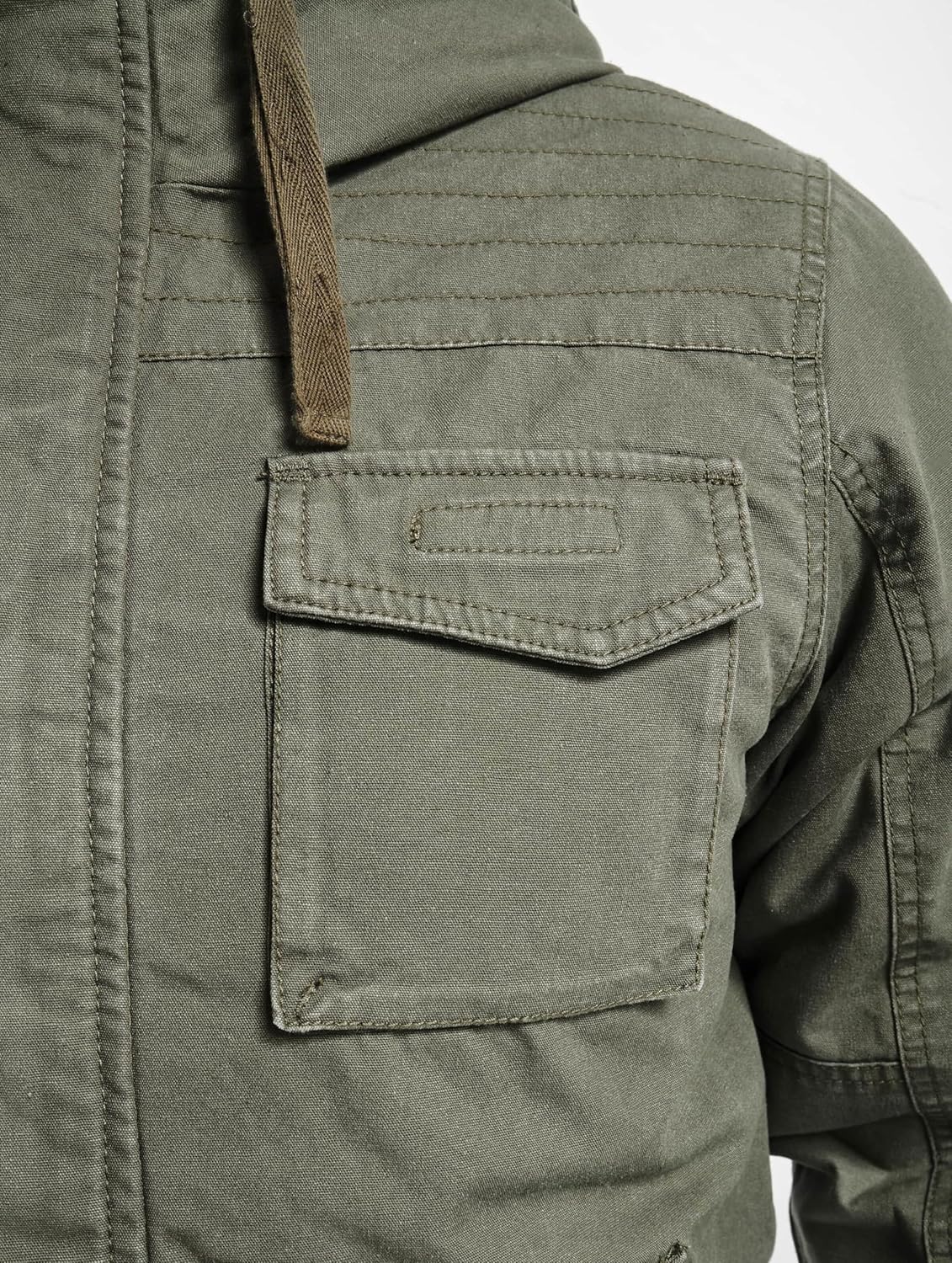 Brandit Bronx Men Winter Jacket black Regular XL olive