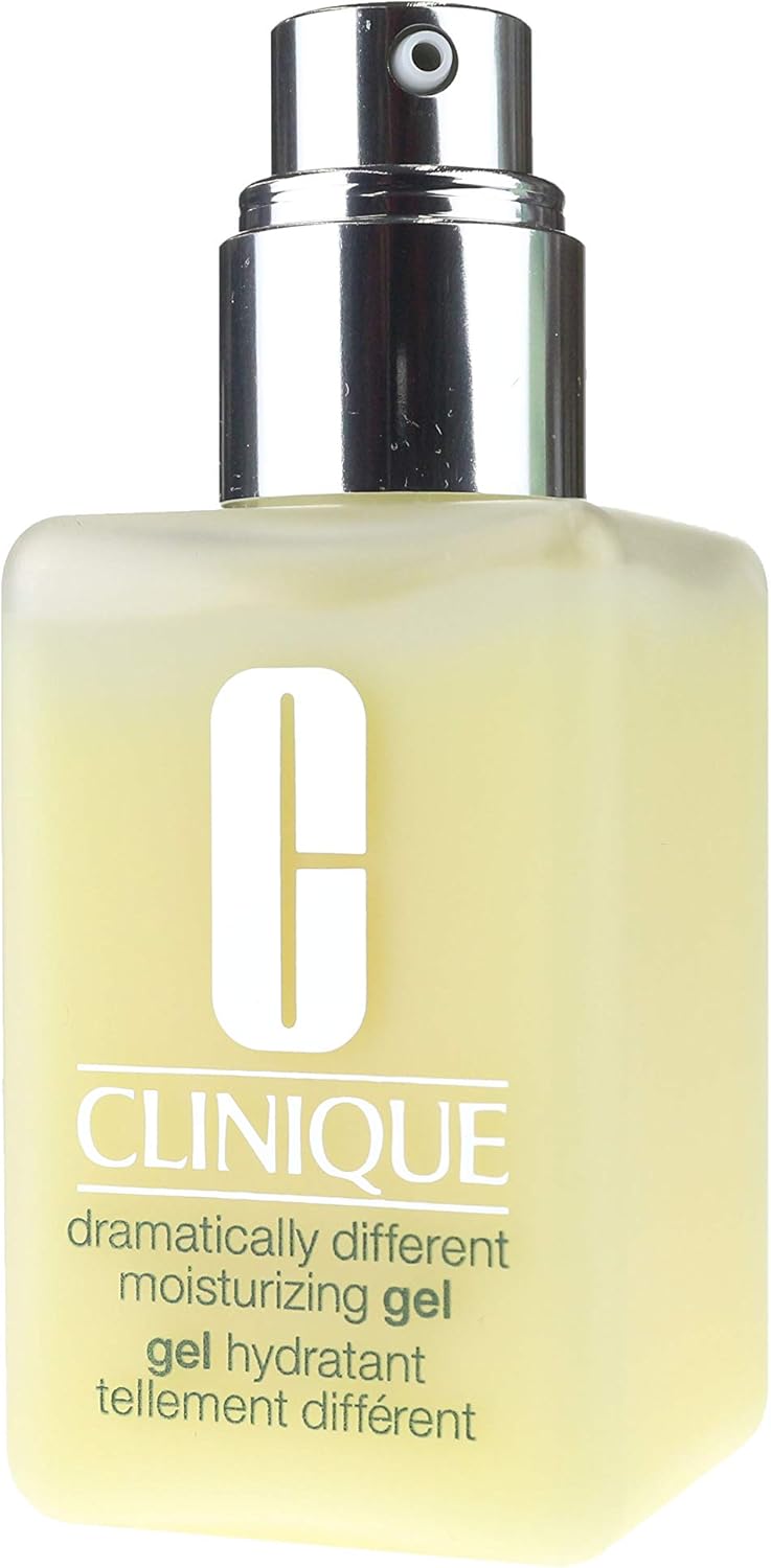 Clinique Dramatically Different Moisturizing - Moisturizing Gel Cream for Combination and Oily Skin, Unisex, 125 ml 125 ml (Pack of 1)