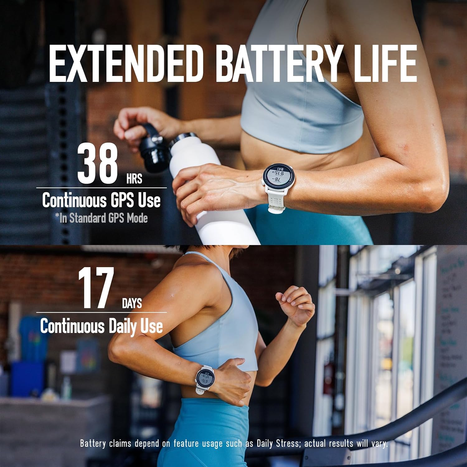 COROS PACE 3 Sports watch GPS-Running Watch light and comfortable, 17-day battery life, precise GPS, heart rate monitor, navigation, sleep monitoring, training plan, running Nylon ink Nylon ink