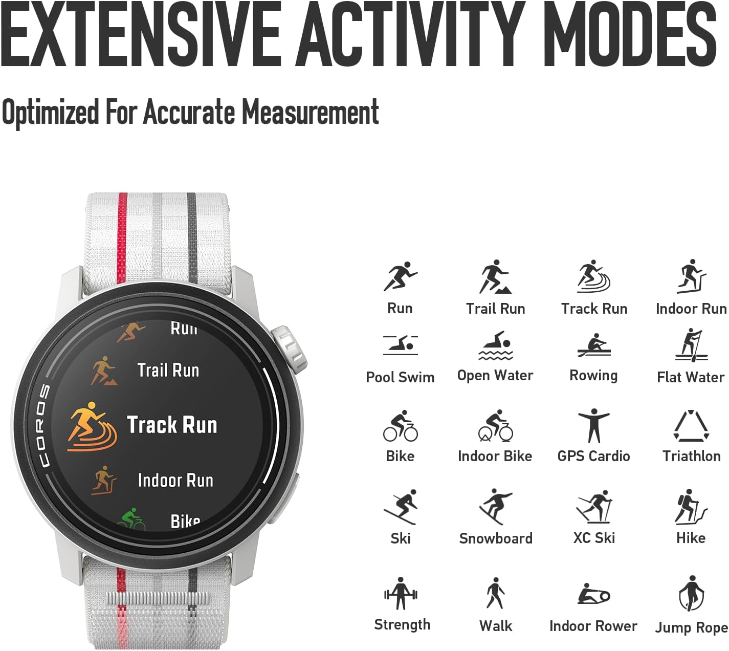 COROS PACE 3 Sports watch GPS-Running Watch light and comfortable, 17-day battery life, precise GPS, heart rate monitor, navigation, sleep monitoring, training plan, running Nylon ink Nylon ink