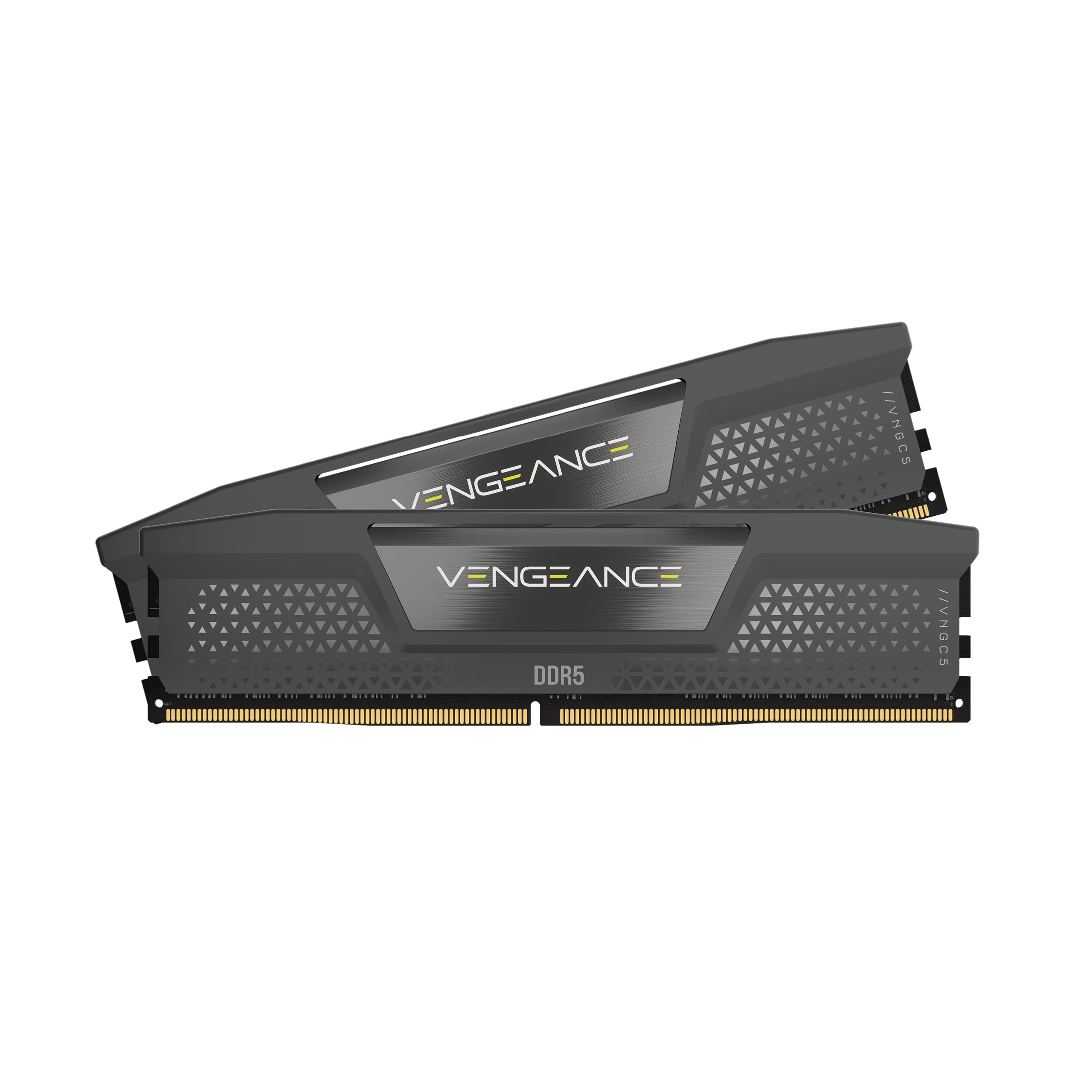 CORSAIR VENGEANCE DDR5 RAM 32GB (2x16GB) 6000MHz CL28 AMD EXPO Intel XMP Computer Memory Compatible with iCUE – Gray (CMK32GX5M2B6000Z28)