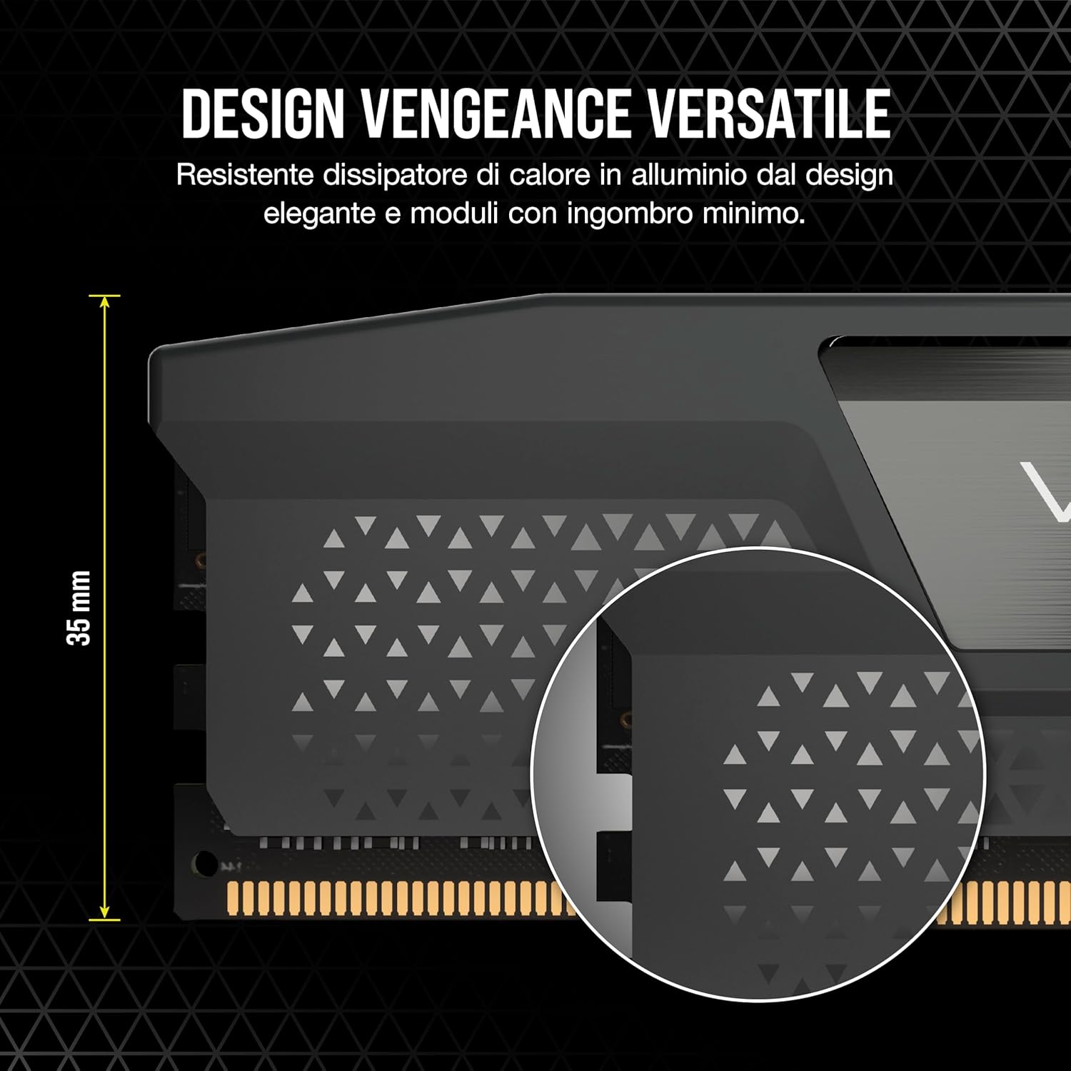 Corsair Vengeance DDR5 RAM 32GB (2x16GB) 6000mHz CL28 AMD Expo Intel Xmp for computer compatible memory with ICUE - Gray (CMK32GX5M2B6000Z28)