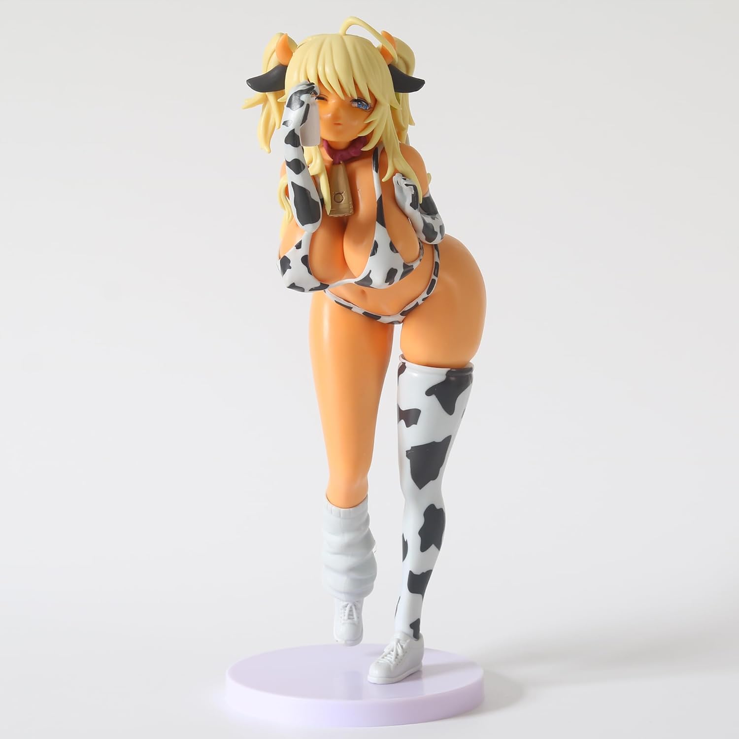 Ecchi Figure Cow Girl,Waifu Hentaii Figurine .Sexy Anime Girl Figure Action +18 Uncensored Collection Gift Model Toys No Box