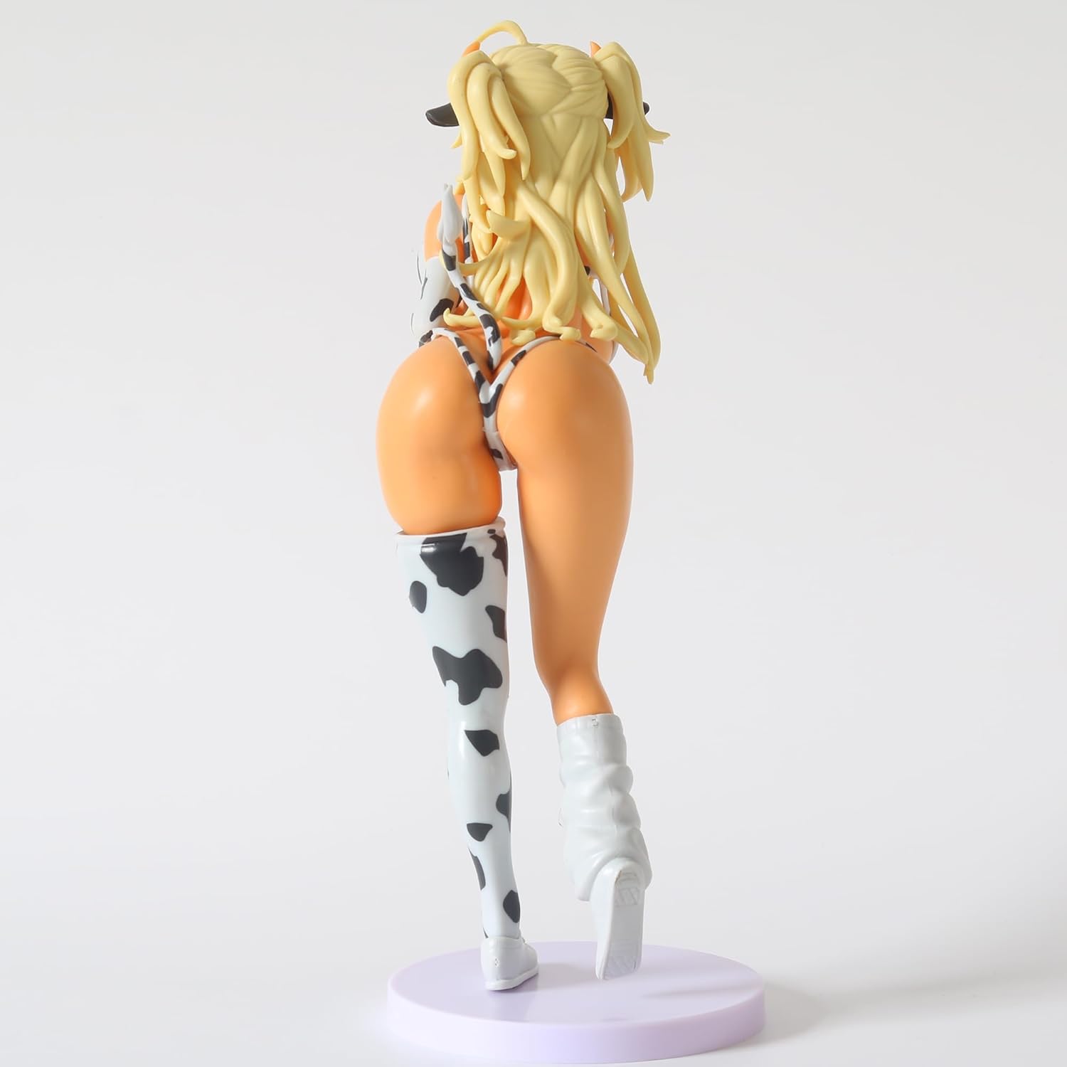 Ecchi Figure Cow Girl,Waifu Hentaii Figurine .Sexy Anime Girl Figure Action +18 Uncensored Collection Gift Model Toys No Box