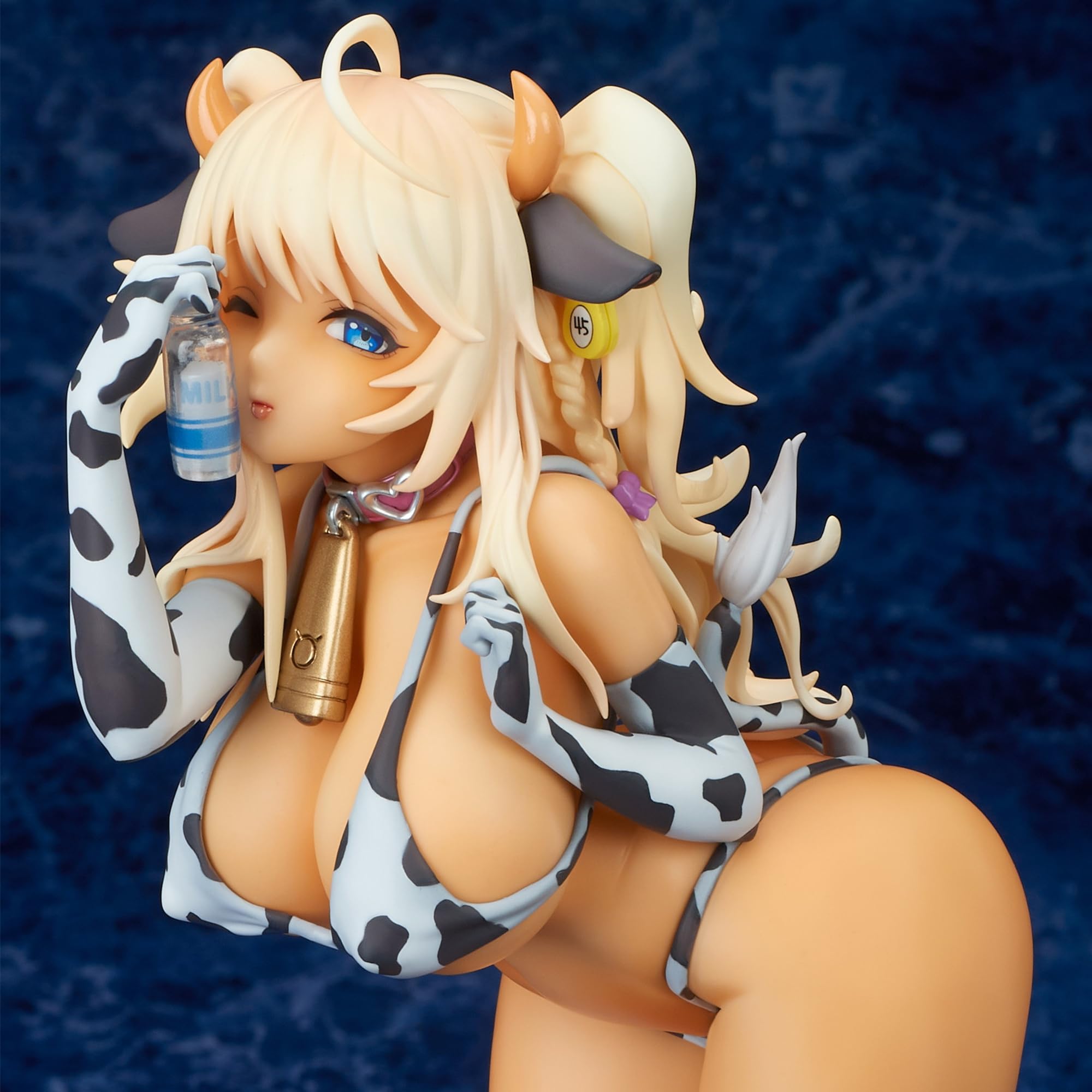 Ecchi Figure Cow Girl,Waifu Hentaii Figurine .Sexy Anime Girl Figure Action +18 Uncensored Collection Gift Model Toys No Box