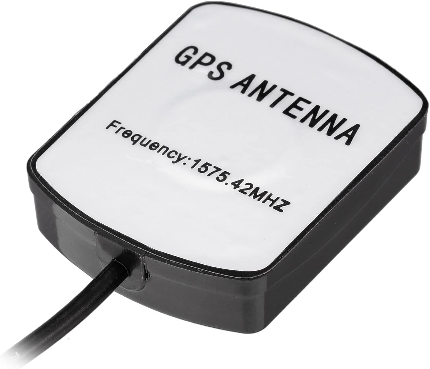 Eightwood GPS antenna with Fakra 'C' and 300cm extension cable for car, tracking module, navigation system and GA AN104 receivers