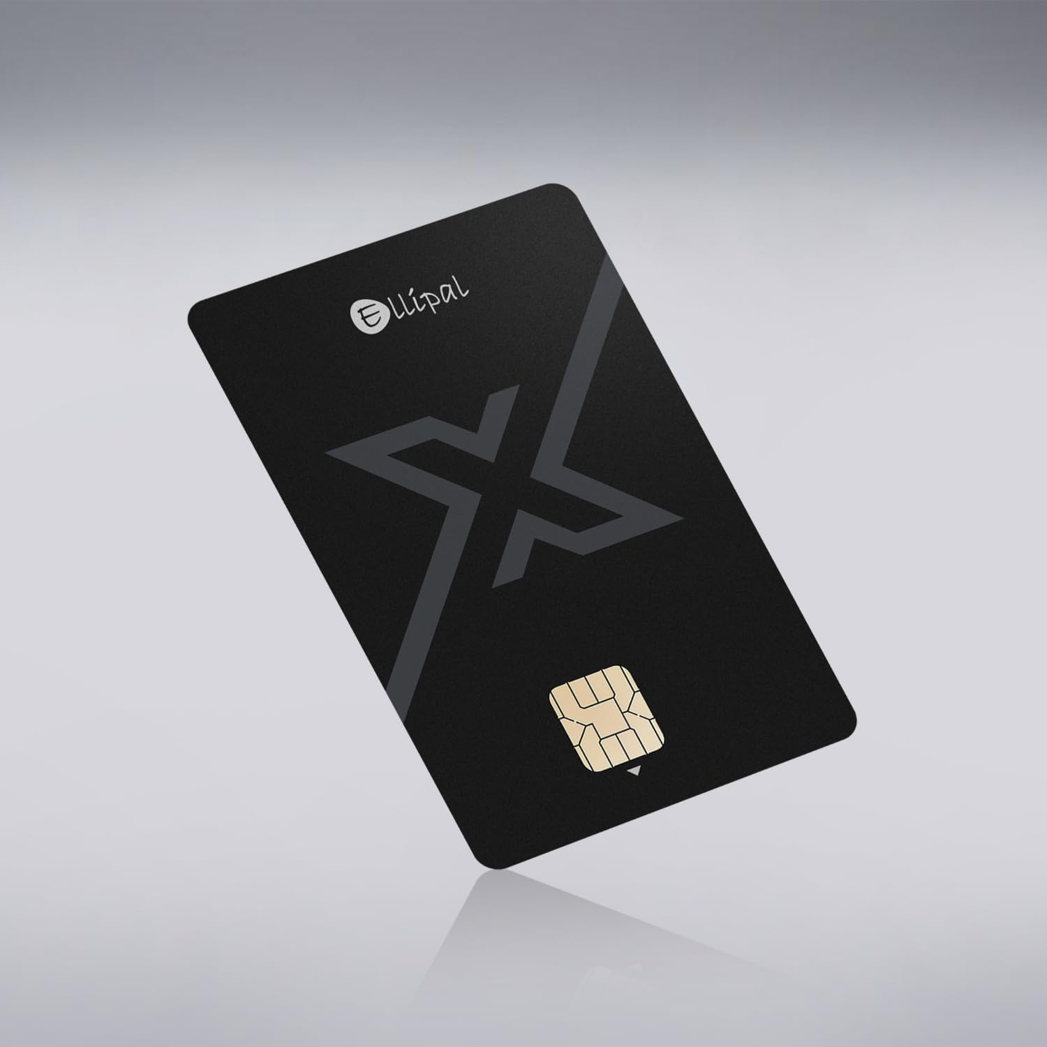 Ellipal X Card - Cold Wallet Air Barpped Crypto with Kit of Starting Accessories, Safe Offline Starting for Bitcoin, Ethereum, NFT and over 10,000 tokens