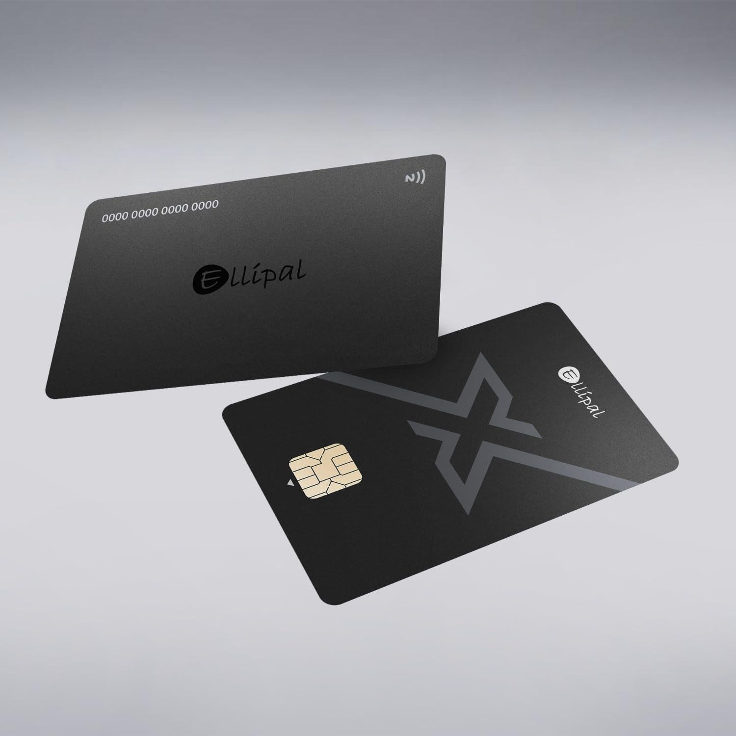 Ellipal X Card - Cold Wallet Air Barpped Crypto with Kit of Starting Accessories, Safe Offline Starting for Bitcoin, Ethereum, NFT and over 10,000 tokens